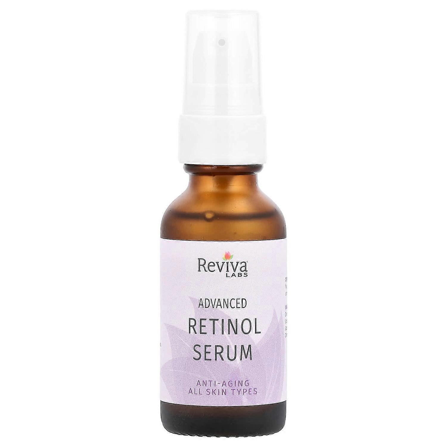 Reviva Labs, Advanced Retinol Serum, 1.0 fl oz (29.5 ml)