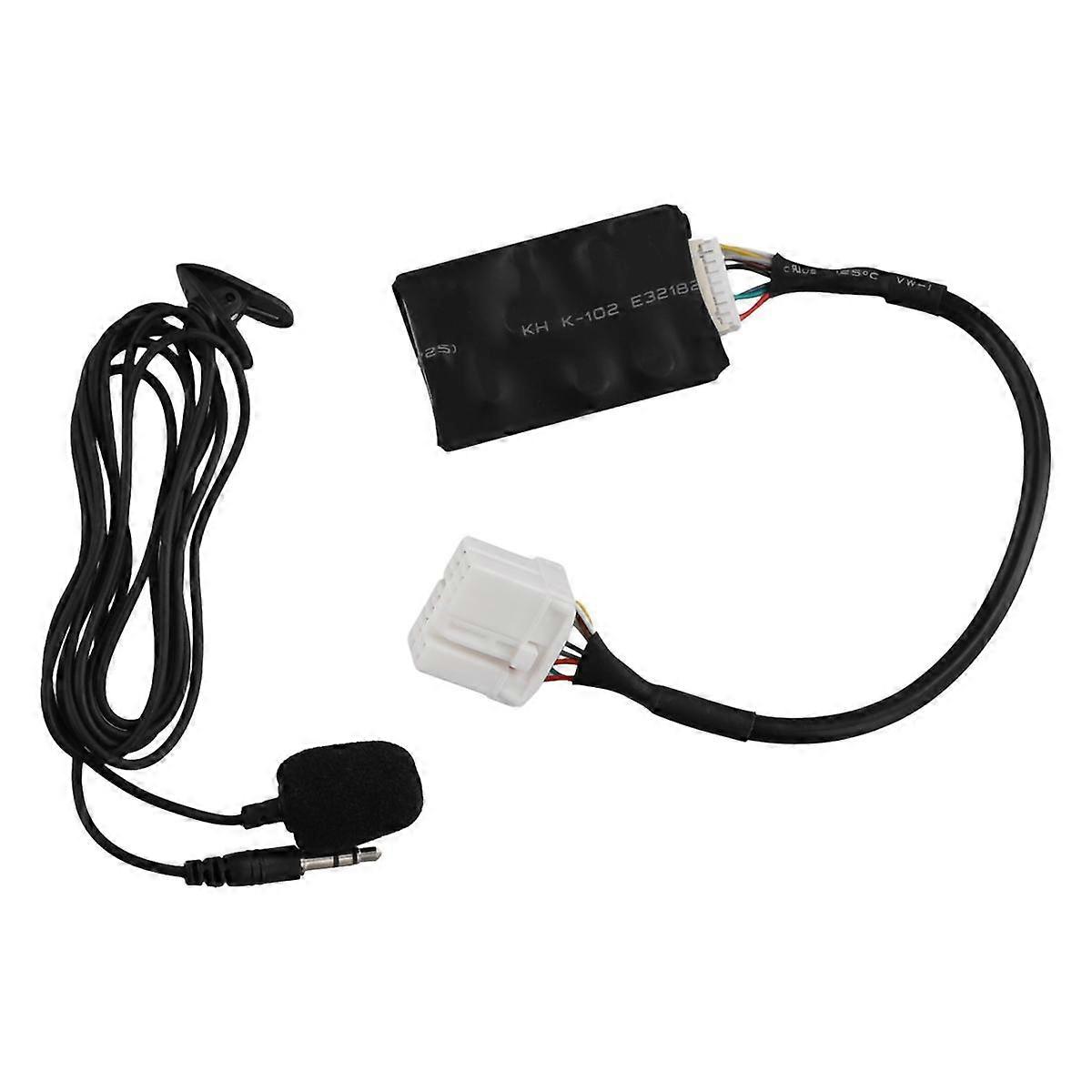 12V Interface AUX Bluetooth Adapter for Accord 2003-2011 2005-2010 Fit 2006-2011 Car Accessories