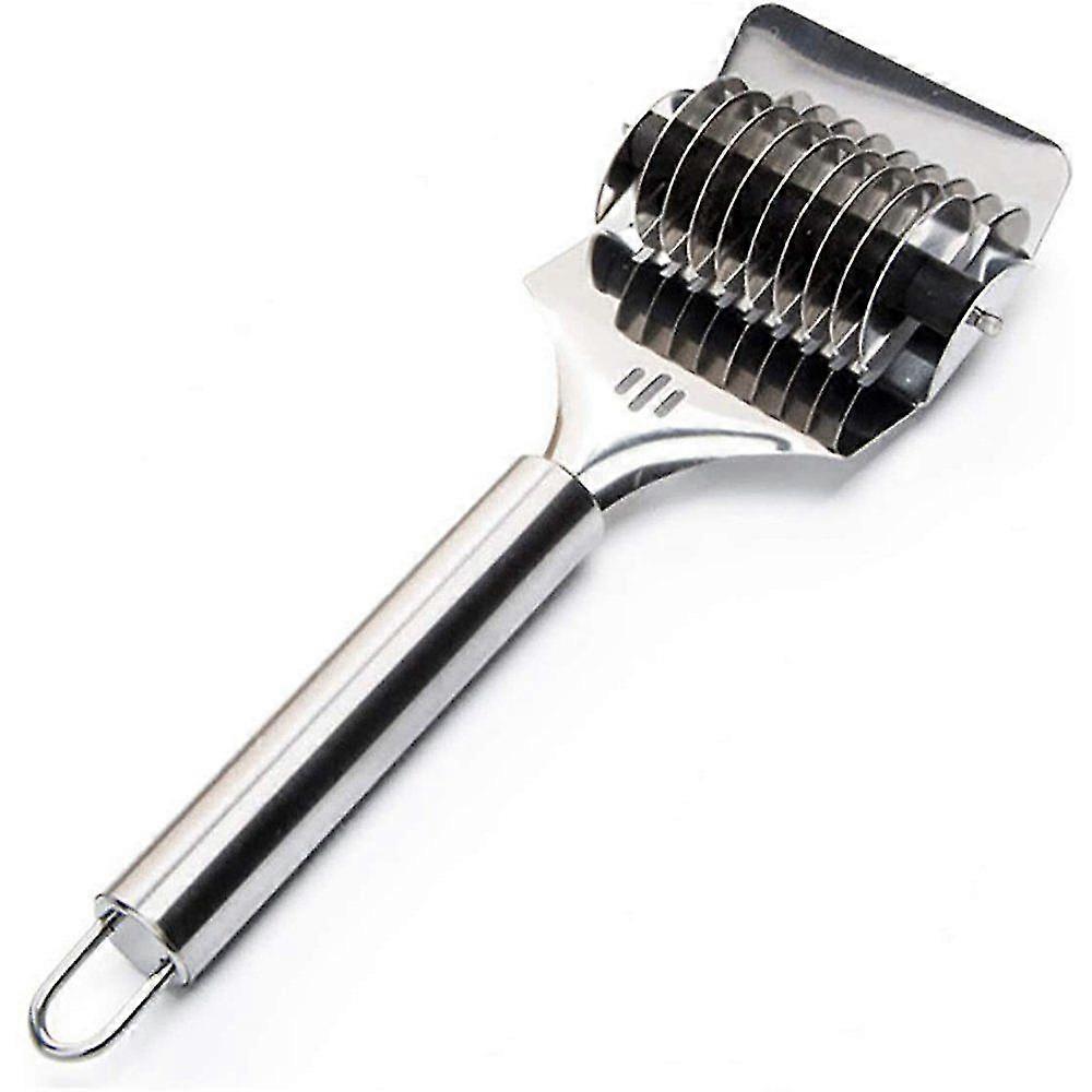 Food Slicer Pasta Machine Grid Roller Dough Cutter Tool Kitchen Gadget Diy Dough Cutter Tool