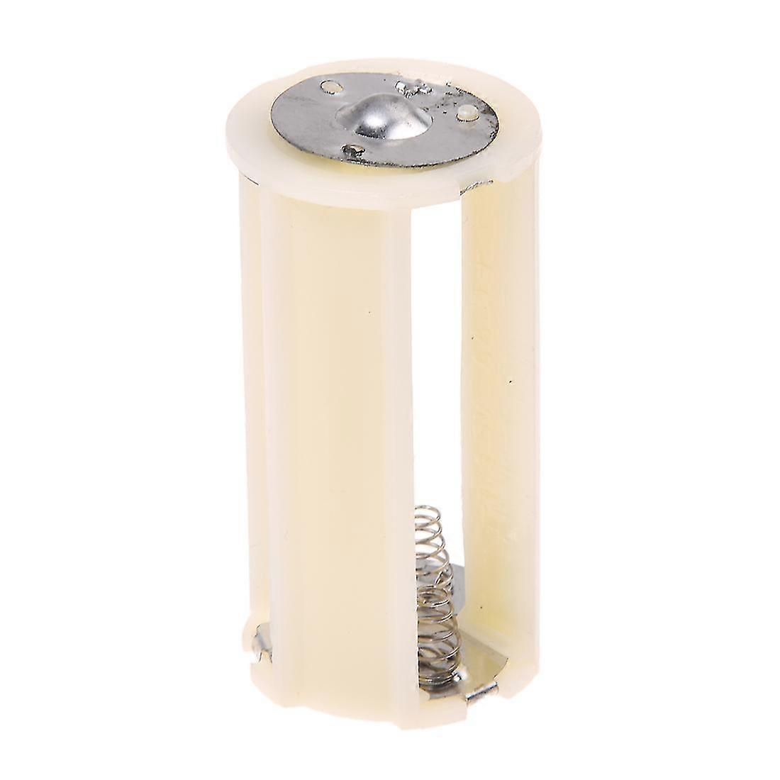 Cylinder Battery Holder Adapter for 3x1.5V AA Batteries