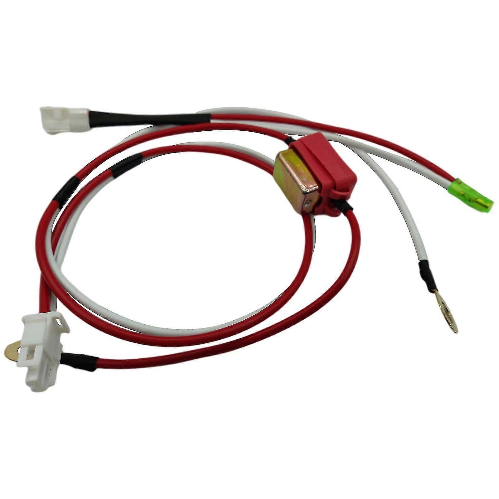 2Pcs popup camper battery harness vehicle-side square wiring trailer wires trailer side connection fit for fleetwood