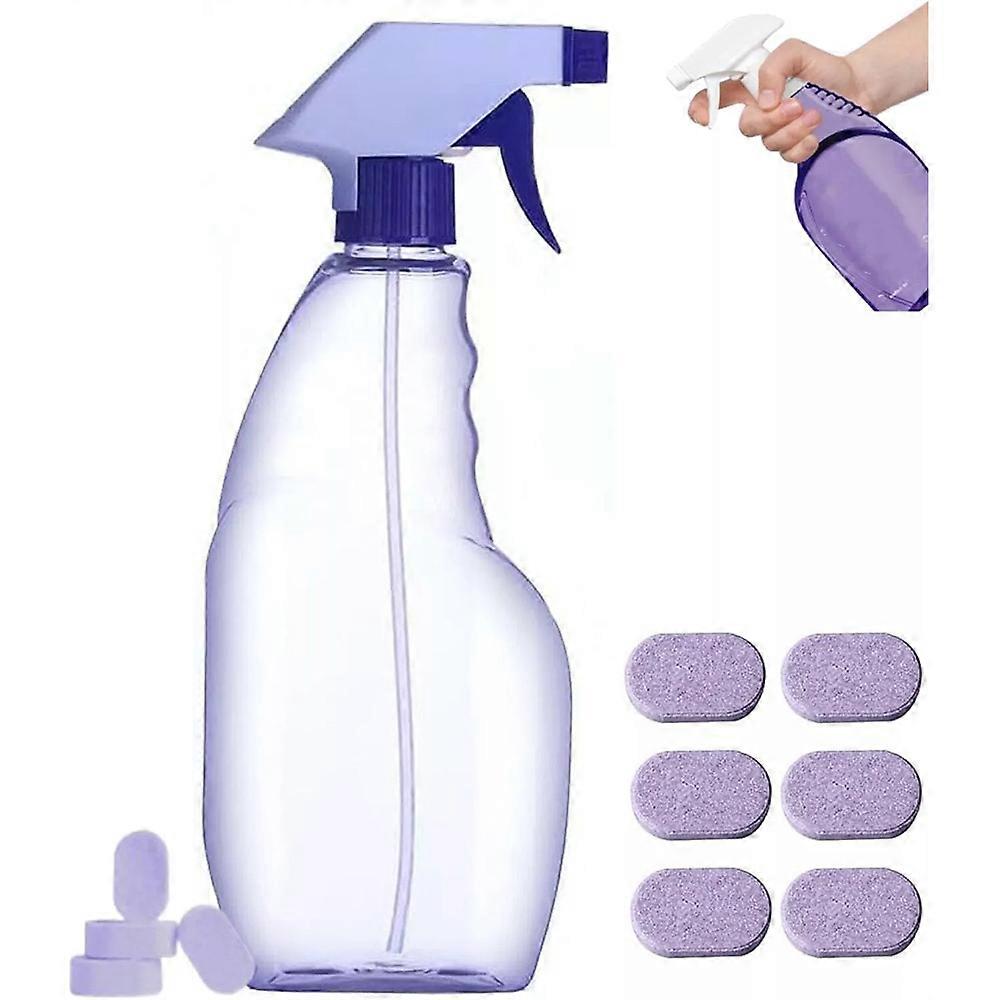 Nettoyant Cleanlix pour l’élimination instantanée des taches, Spray nettoyant Cleanlix avec pastilles de nettoyage concentrées, Spray nettoyant tout usage, Nettoyage en profondeur