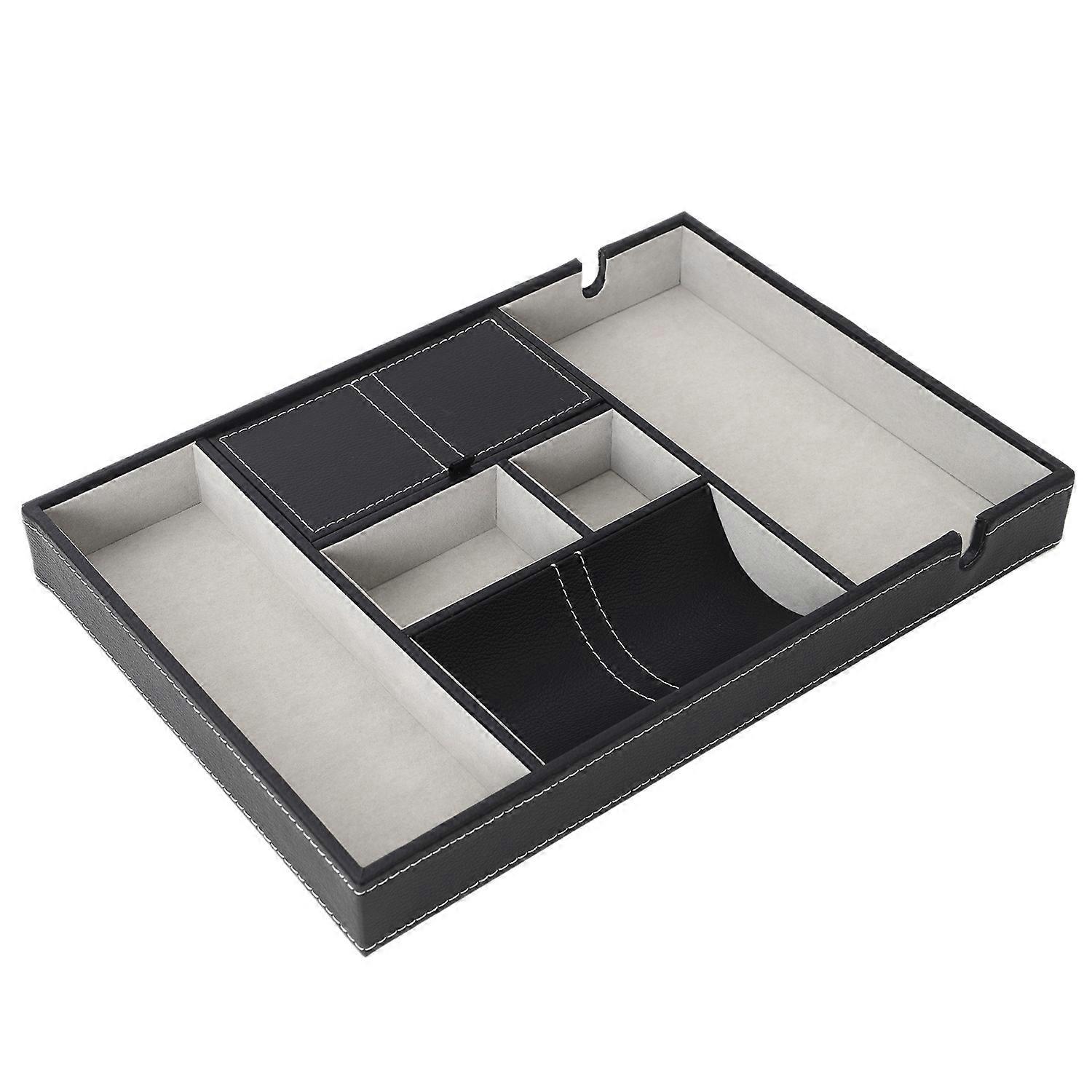 Valet Tray for Men, Tray, Nightstand Organizer, Table Organizer, Charging Station, Catch All, Dress
