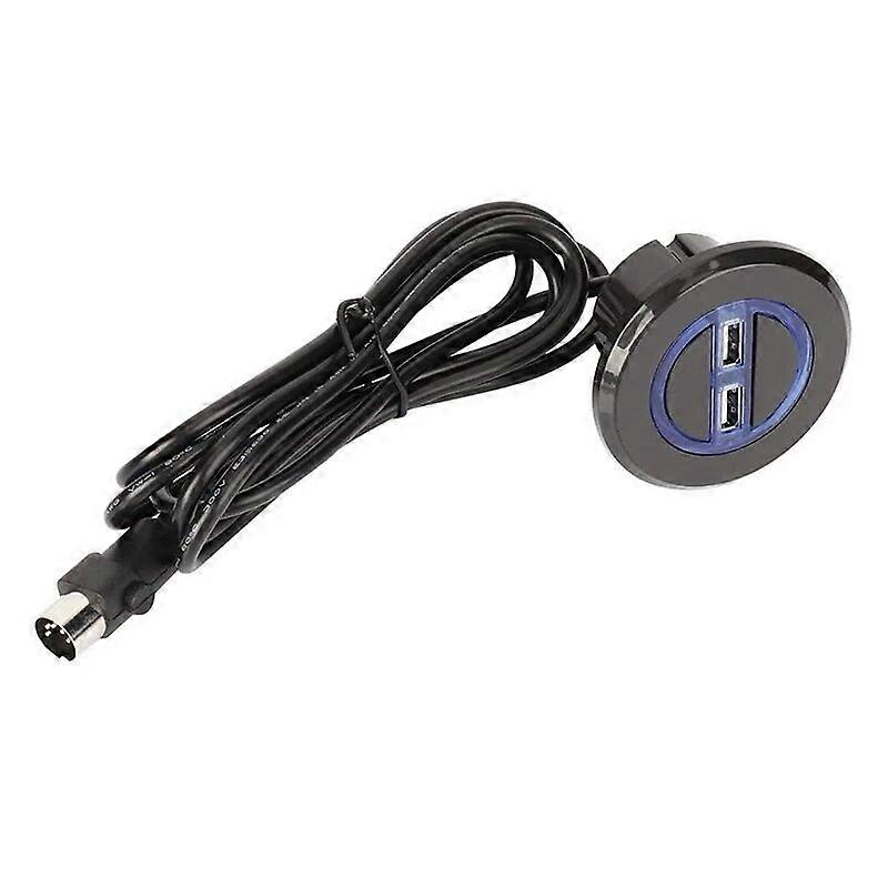 Electric Recliner Switch With USB 5V 1A Port Power Recliner Replacement Parts Chair Sofa Recliner Remote Blue Light