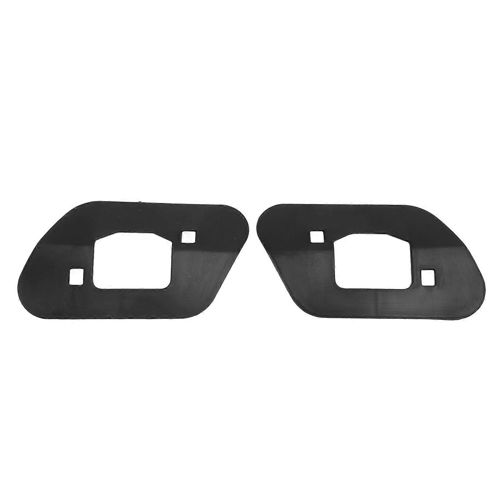 1Pair Headlight Washer Cover Bracket 5E0955109 Rugged Headlight Cleaning Cap Bracket for OCTAVIA Combi 5E Pre?facelift