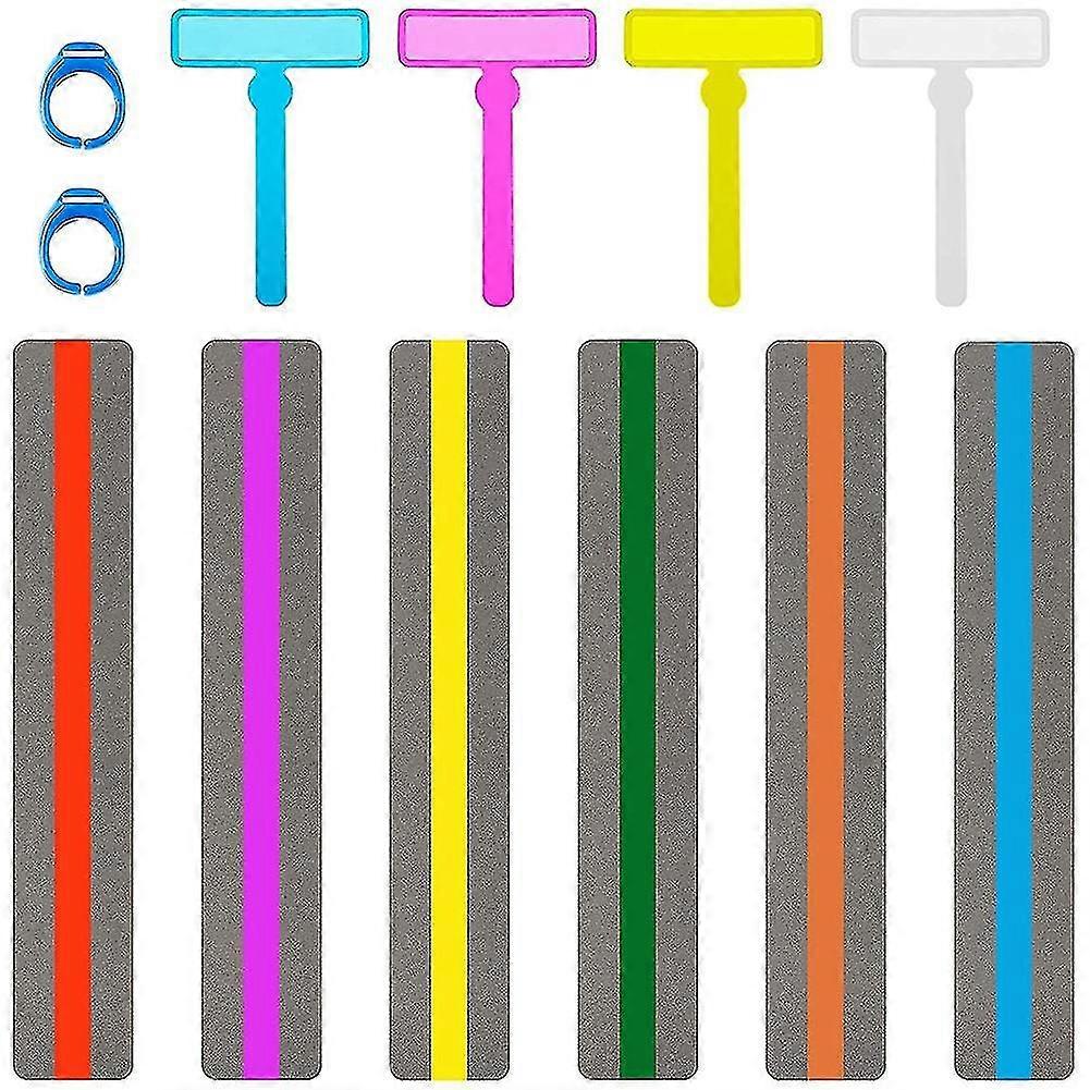 12 Pieces Reading Tools For Kids Adhd Tools Dyslexia Tools Reading Guide Strips Speed Read