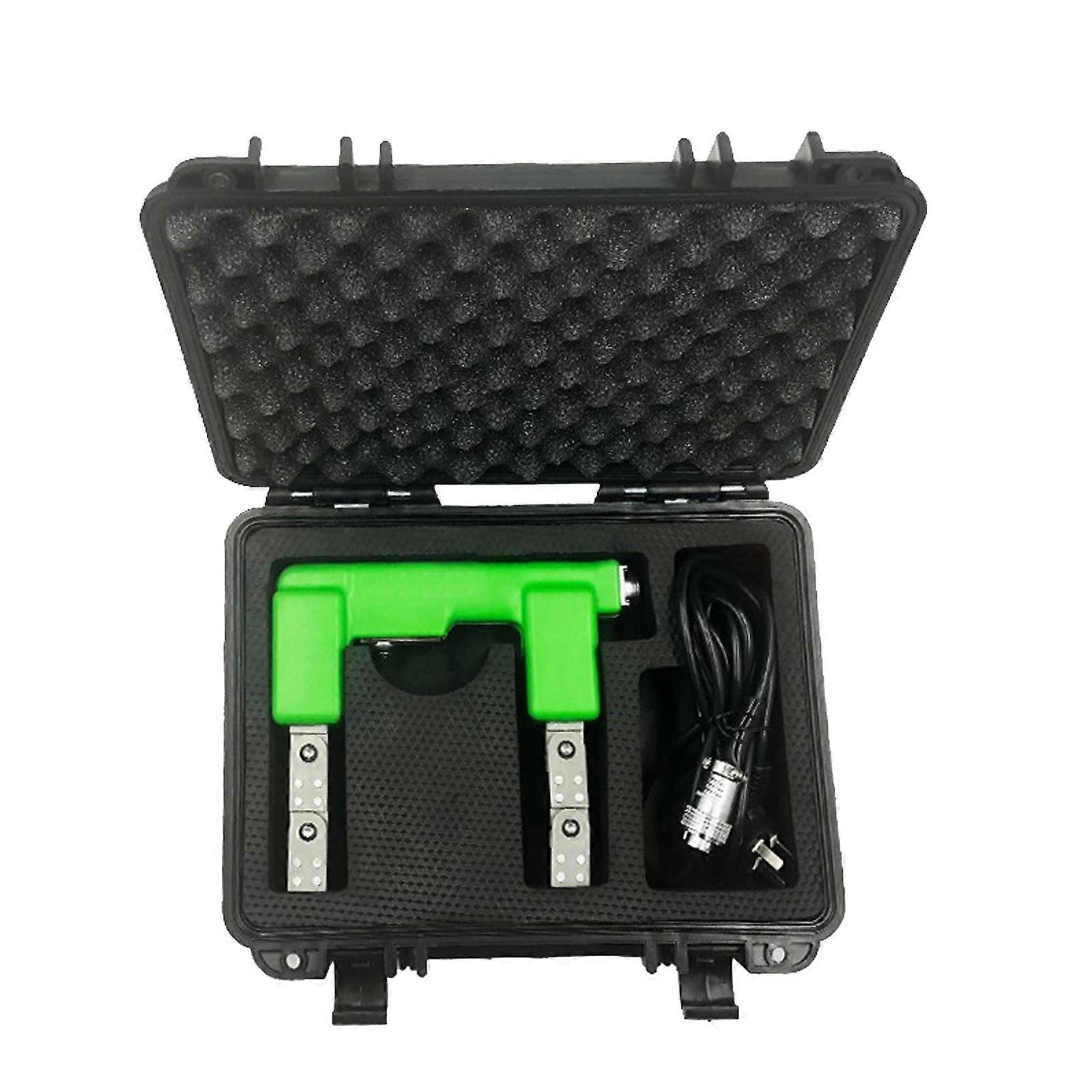 Flaw Electromagnetic Yoke Tester Meter AC Detector Magnetic Particle Portable FP