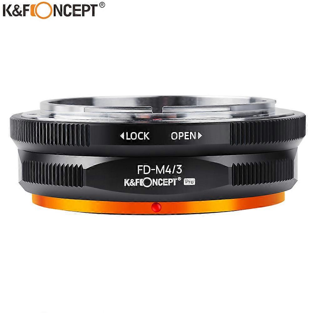 CONCEPT FD-M4/3 FD Lensa untuk M43 MFT Kamera Mount Adaptor untuk Canon FD untuk M4 3 Olympus PEN dan Panasonic Lumix Kamera