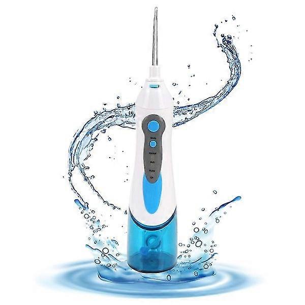 Portable Rechargeable Cordless Water Flosser for Teeth Cleaning