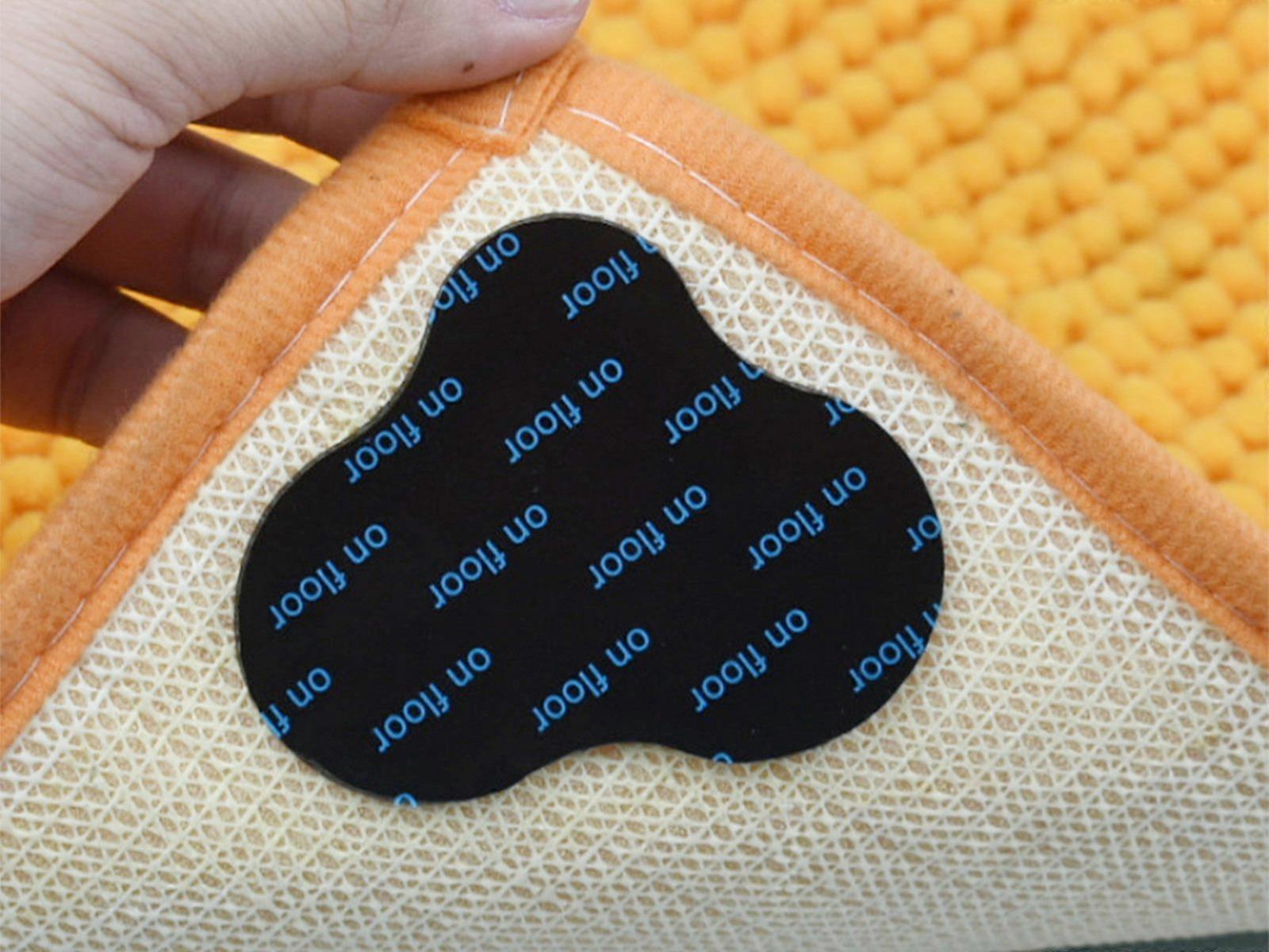 16stk tæppegriber selvklæbende tæppeprop skridsikker tæppemærkat tæppetape tæppepude