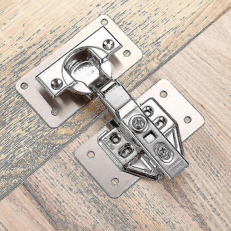 لوحة إصلاح مفصلة باب مجلس الوزراء ، لوحة تثبيت إصلاح مفصلة ، لوحة التثبيت (4 قطع)