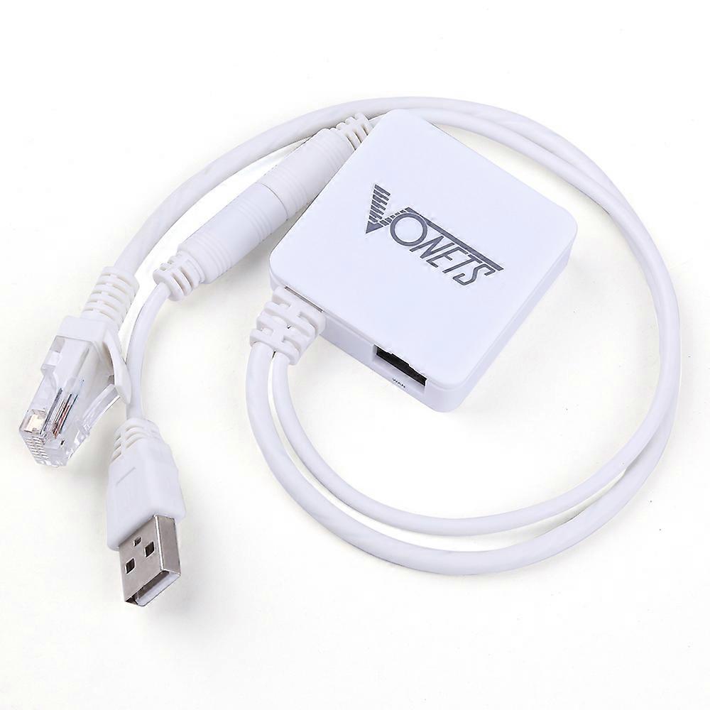 VONETS 2,4 GHz Wifi Router / Bridge WiFi Range Extender Signal Repeater Tragbares Ethernet-Kabel RJ45 zu WiFi für Hotel VAR11N-300