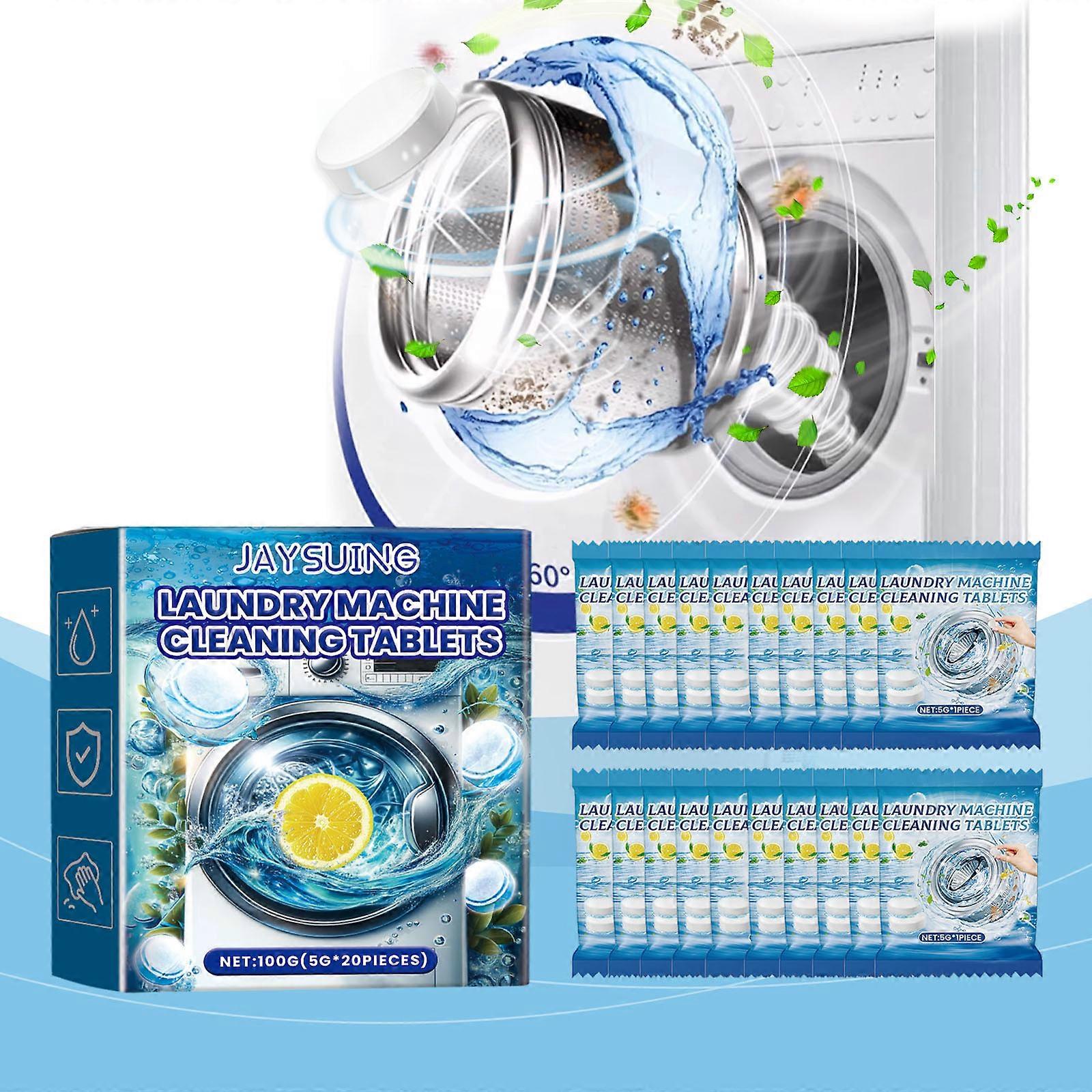 Les pastilles moussantes pour lave-vaisselle nettoient l’intérieur des machines à laver et des lave-vaisselle Flye241397