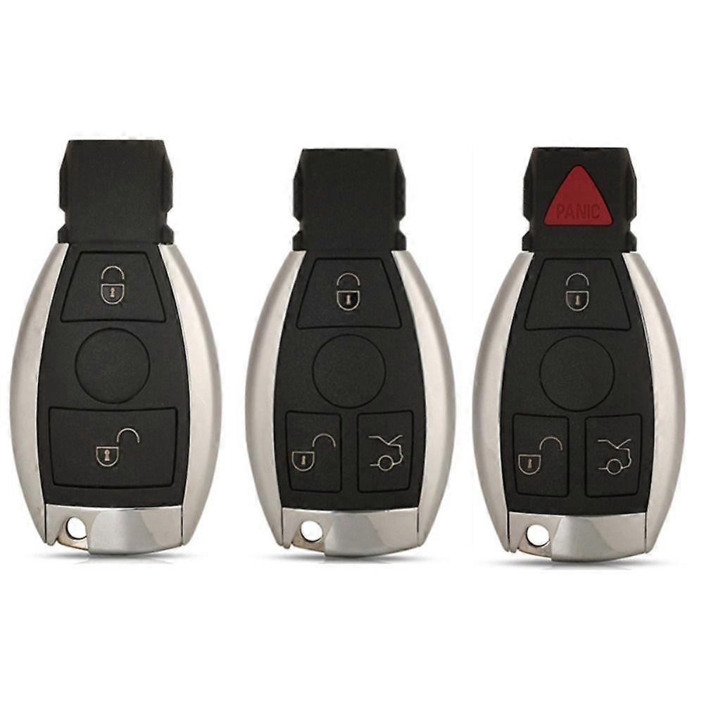 2/3/4 Buttons BGA NEC Replace Car Remote Control Key Shell Case For Mercedes Benz W203 W204 W205 W210 W211 W212 W221 W222
