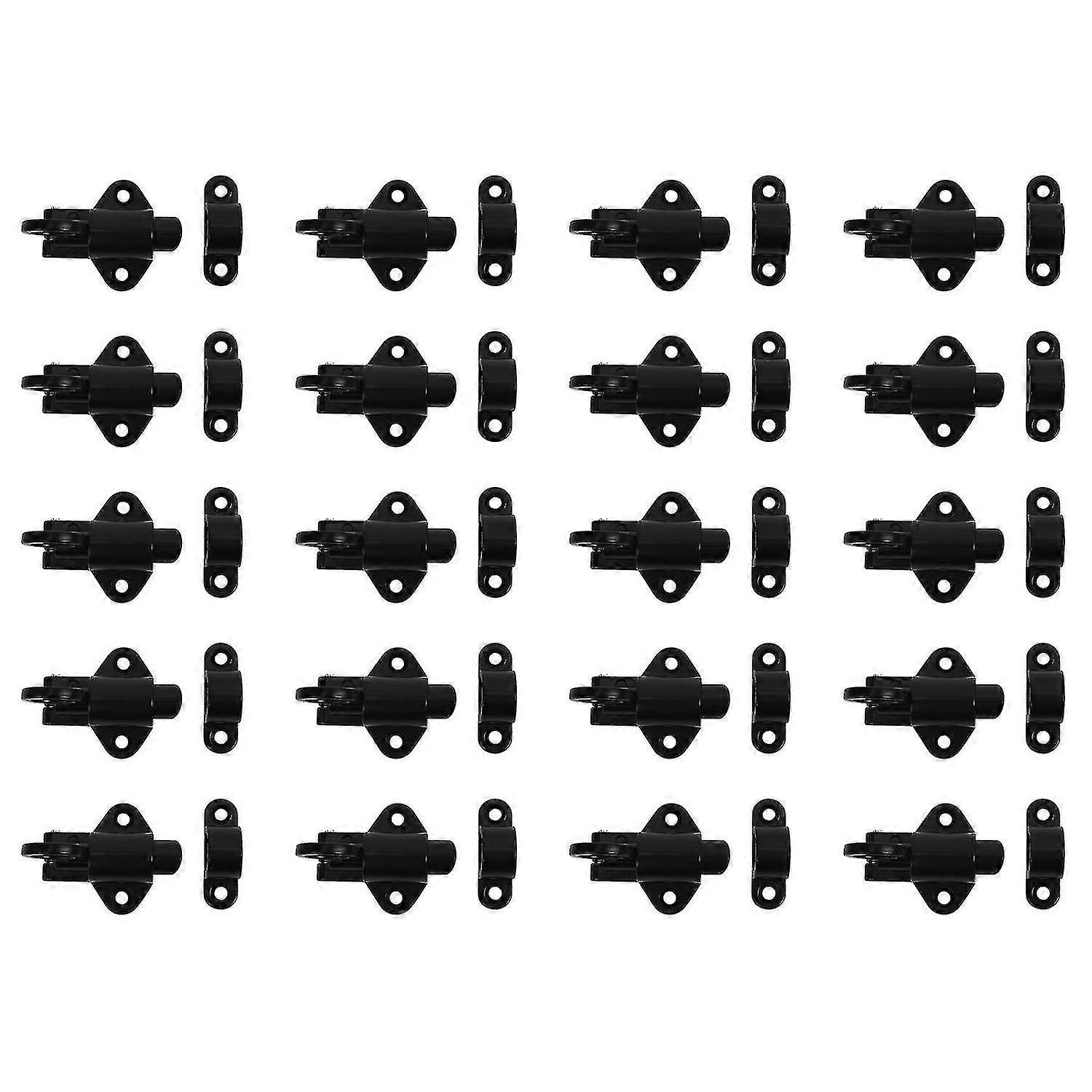 20x Alloy Automatic Ow Gate Bounce Door Bolt Latch