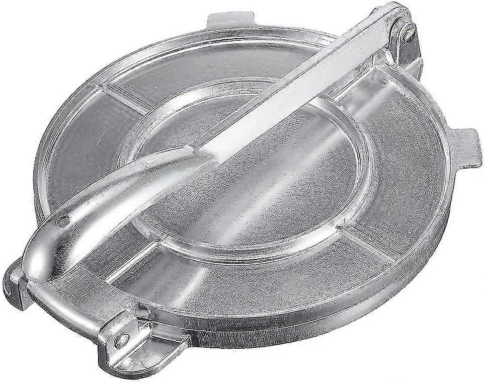 Tortilla Maker, 20cm Heavy Duty Aluminum Dough Press, Manual Cast Iron Flour Corn Tortilla Press Maker For Home Restaurant