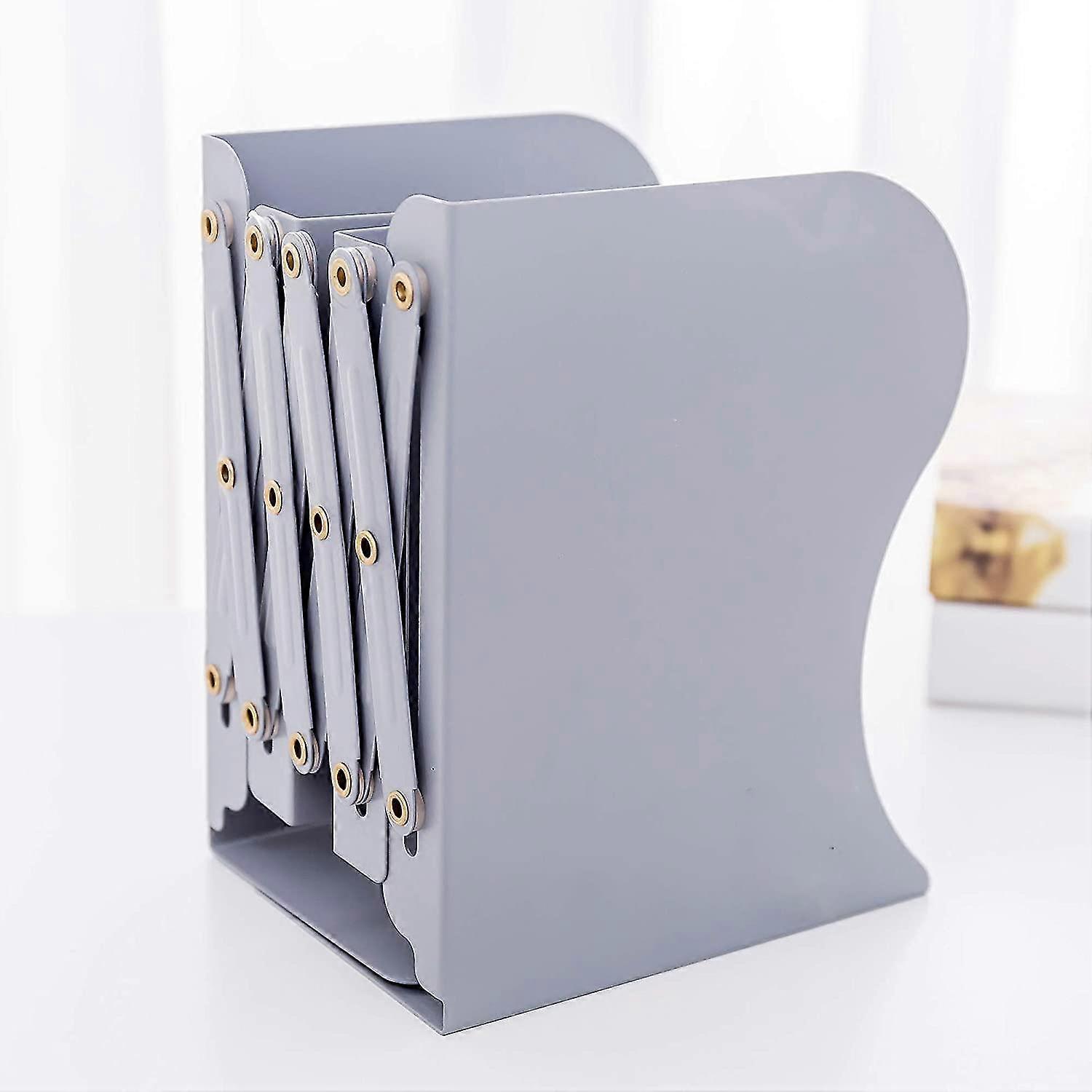 2023 - Expandable Bookshelf Desktop Bookend Stand Holder Adjustable Bookshelf For Children Kids Student