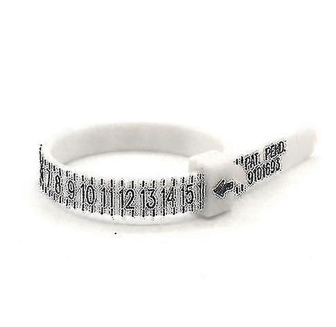 2 Pcs Ring Sizer Measuring Tool Reusable Finger Size Measuring Set