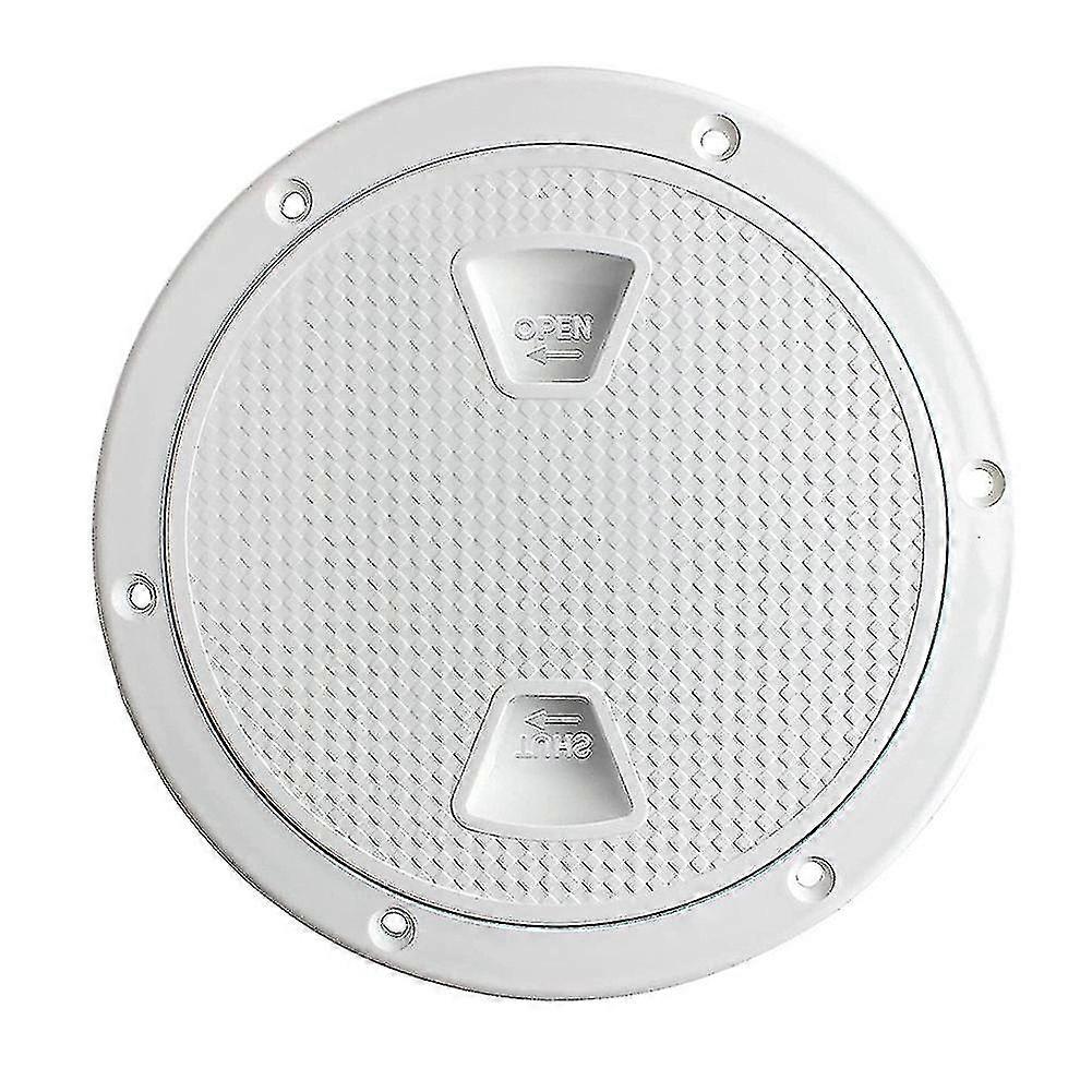 Circular Non Inspect -boat Deck Plate With Detachable Cover For Rv E Boat Ks