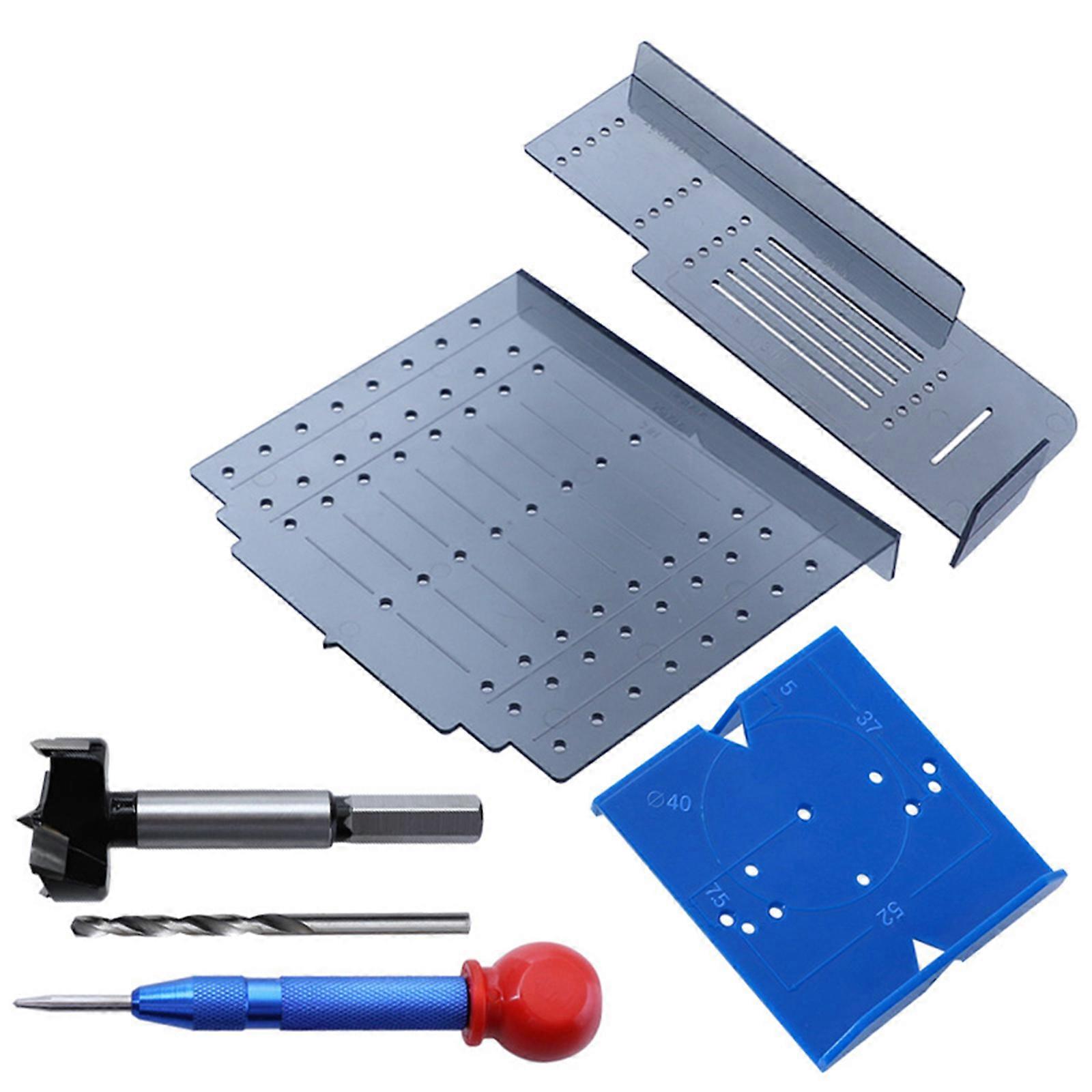 Professional Cabinet Template Tool Cabinet Drawer Drilling Template Jig