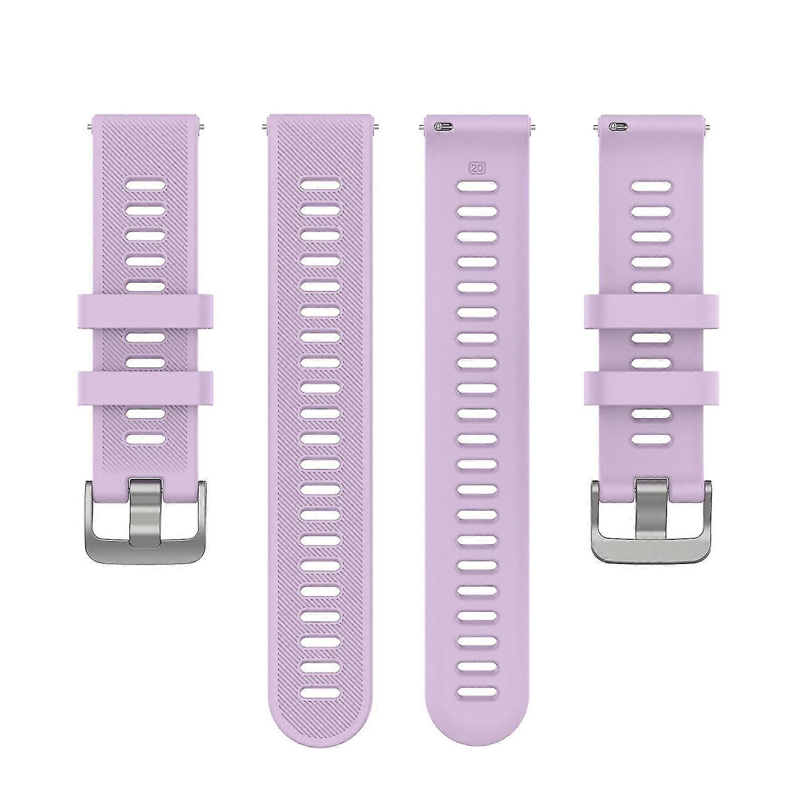 Silicone Watch Bands For Garmin Forerunner158,forerunner55 Replacement Strap