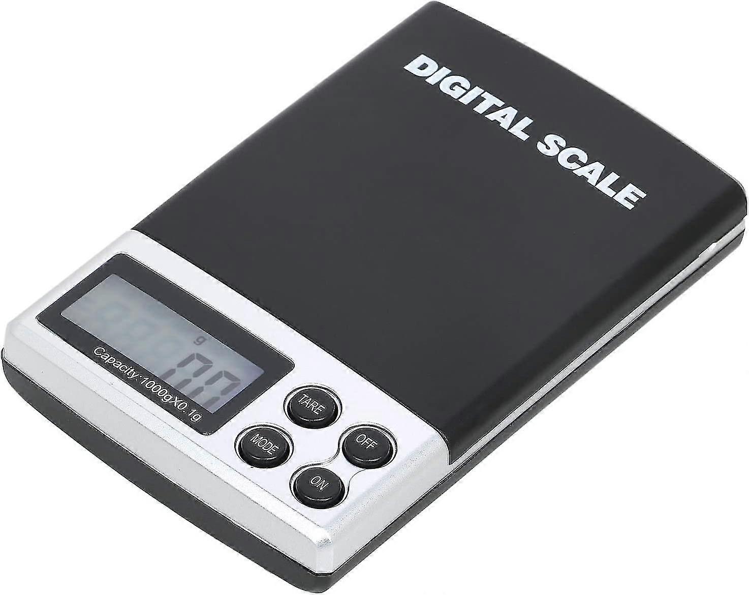 Small Electronic Digital Scale 0.1-1000g Portable,2024 Ping