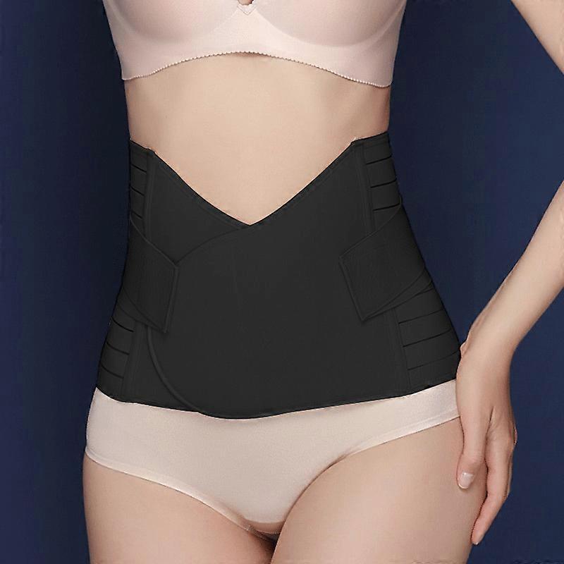Postpartum Belly Wrap Women C Section Girdle Belt Post Partum Support After Birth Recovery Band Waist Pelvis Shapewear