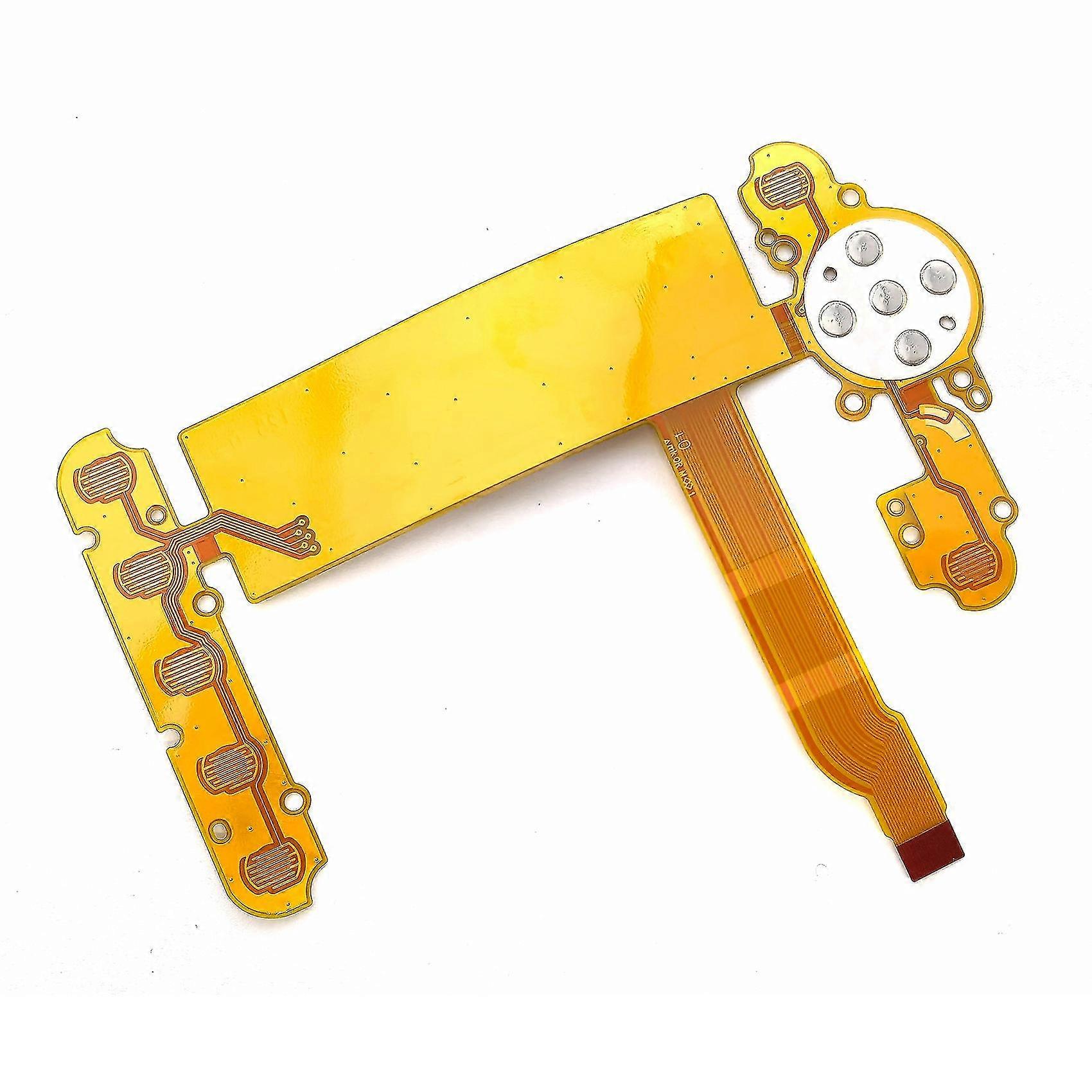 Dslr Digital Camera Repair And Replacement Parts D90 Function Key Board Flex Cable, With Connector