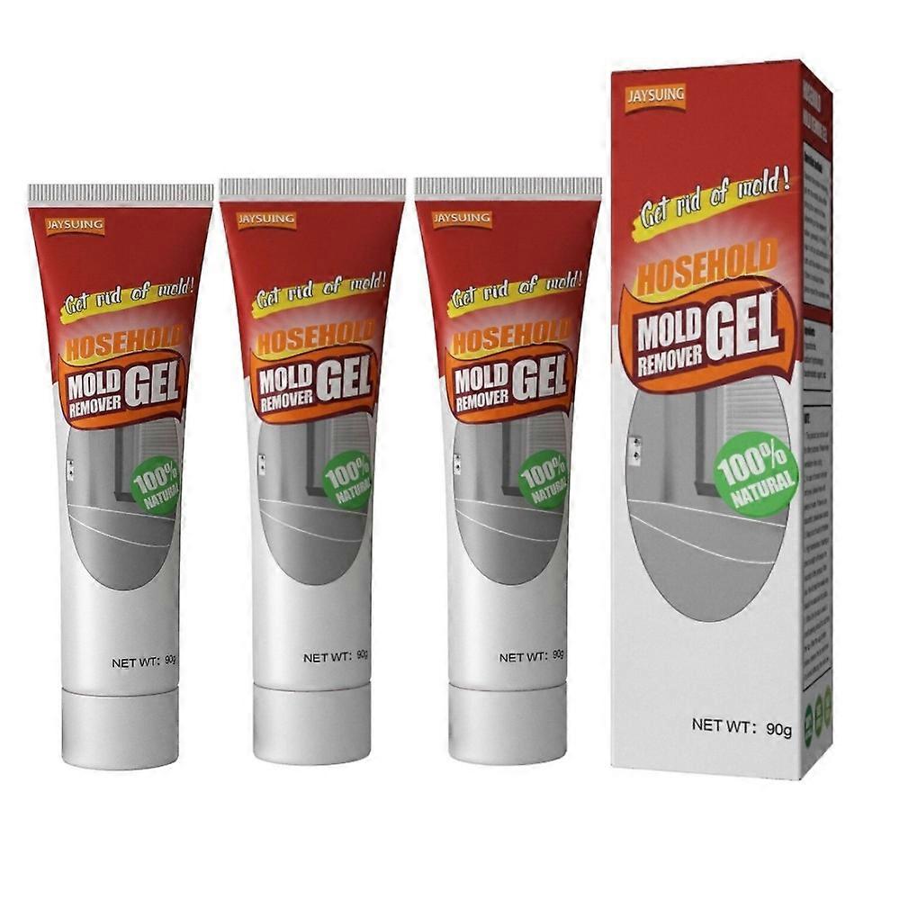 1-3pcs 90g μούχλα που αφαιρεί τον καθαρισμό κόλλας γυαλιού εγχώριων τοίχων αφαίρεσης εγχώριων τοίχων φορμών πηκτής