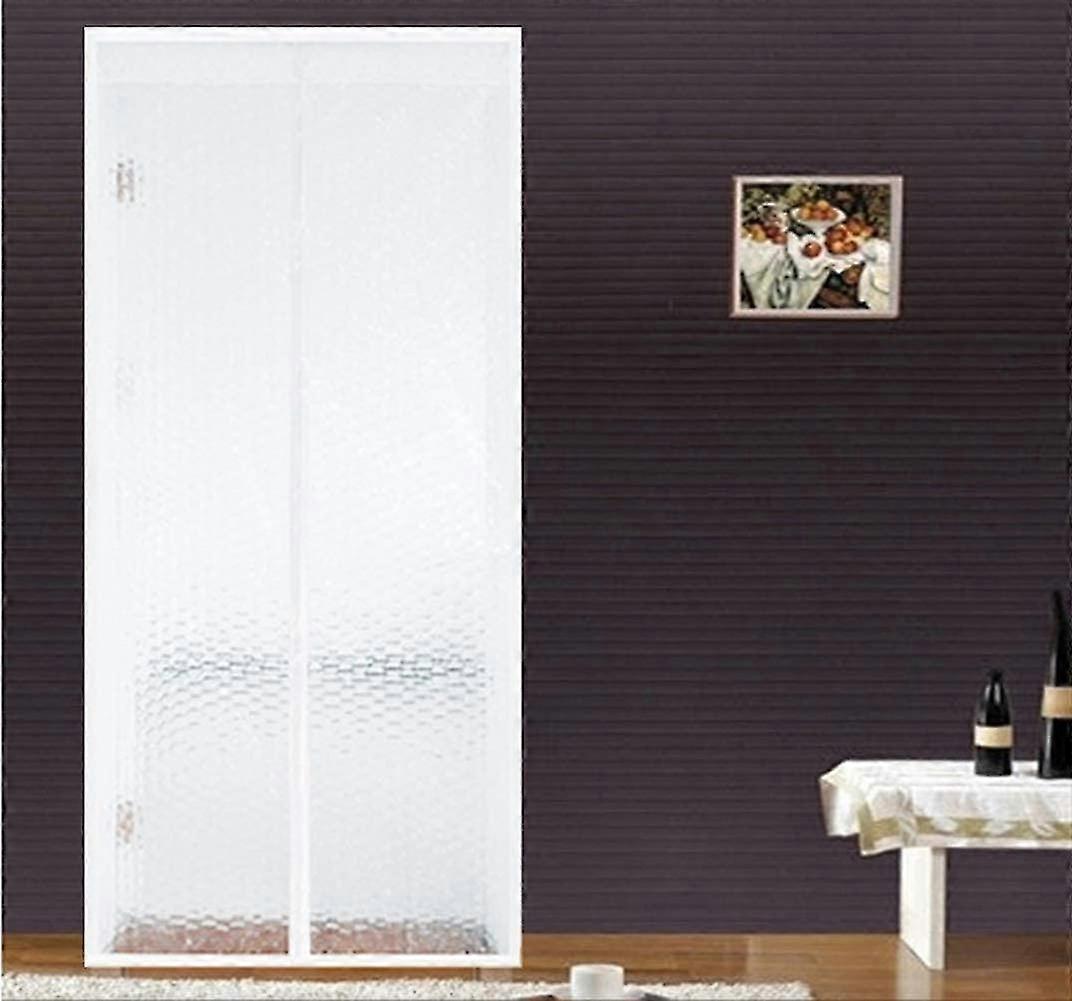 Thermal Insulation Insulation Door With Magnetic Mosquito Net Magnetic Door Mosquito Net For Bedroom Blackout Curtain Windproof Waterproof Sound Insul