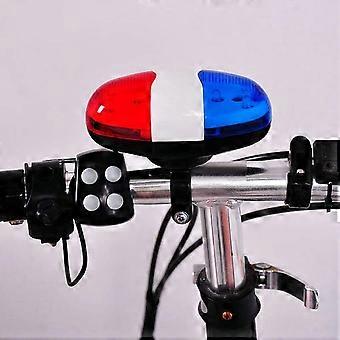 Bike Flashing Light, Bike Horn Light LED Tone Bicycle Police