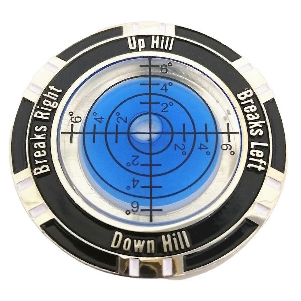 Slope Reader Golf Peripheral High Precision Level Reading Aid Blue