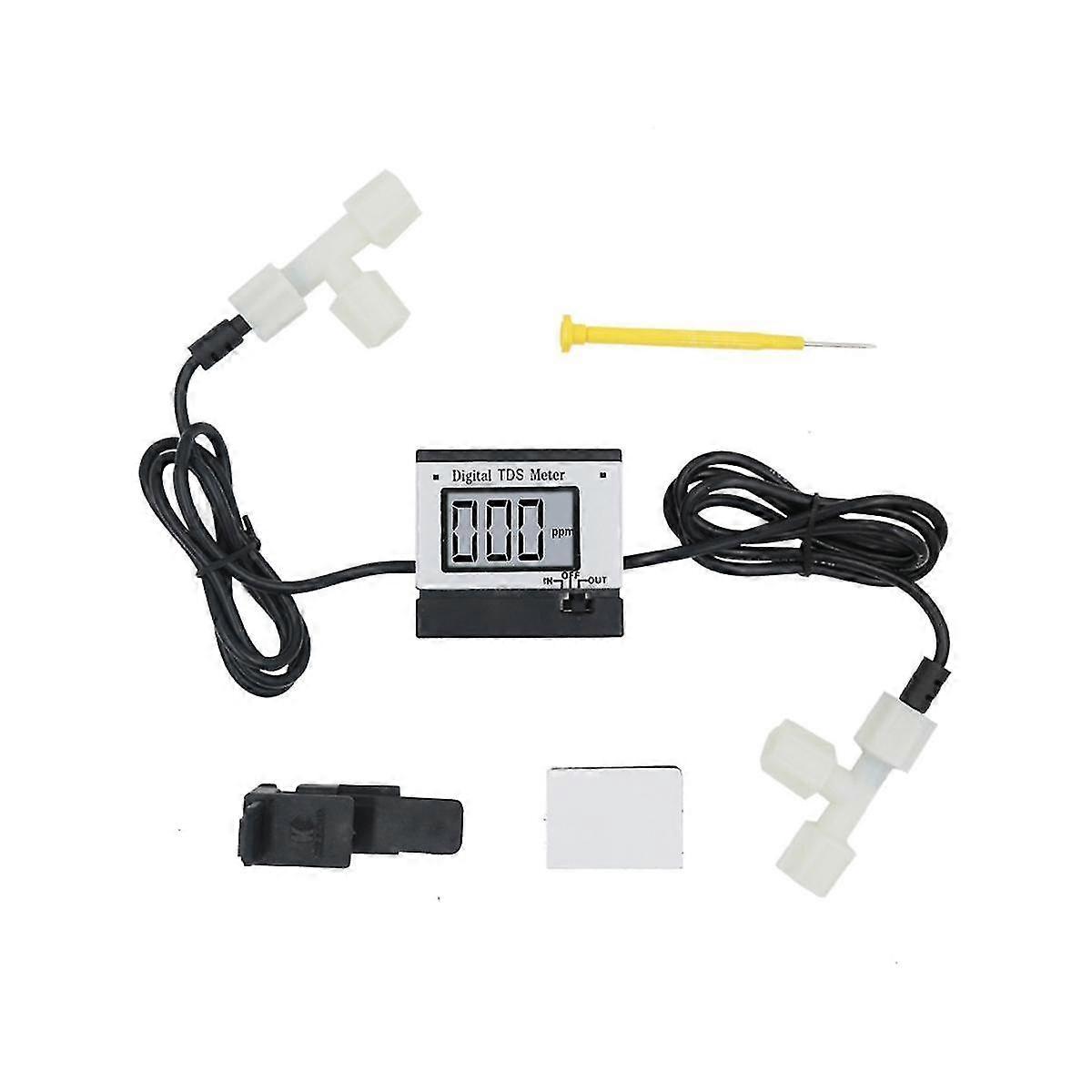 Tds Meter 0-1999 Ppm Measure Range Filter Measuring Conductivity Water Purity Quality Measurement Tool Tester