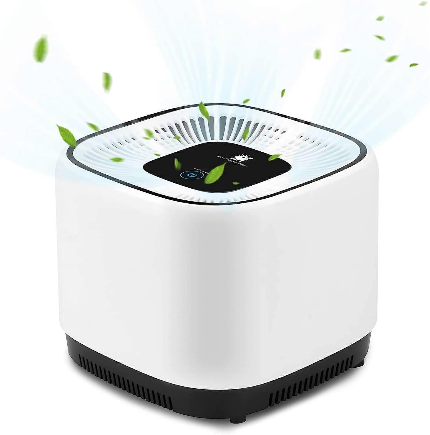 Air Purifier with True HEPA Filter, 20m 99.97% Filtering Performance against Odor/Dust/Pollen/Smoke Filter, Sterilization Functions (Air Purifier)