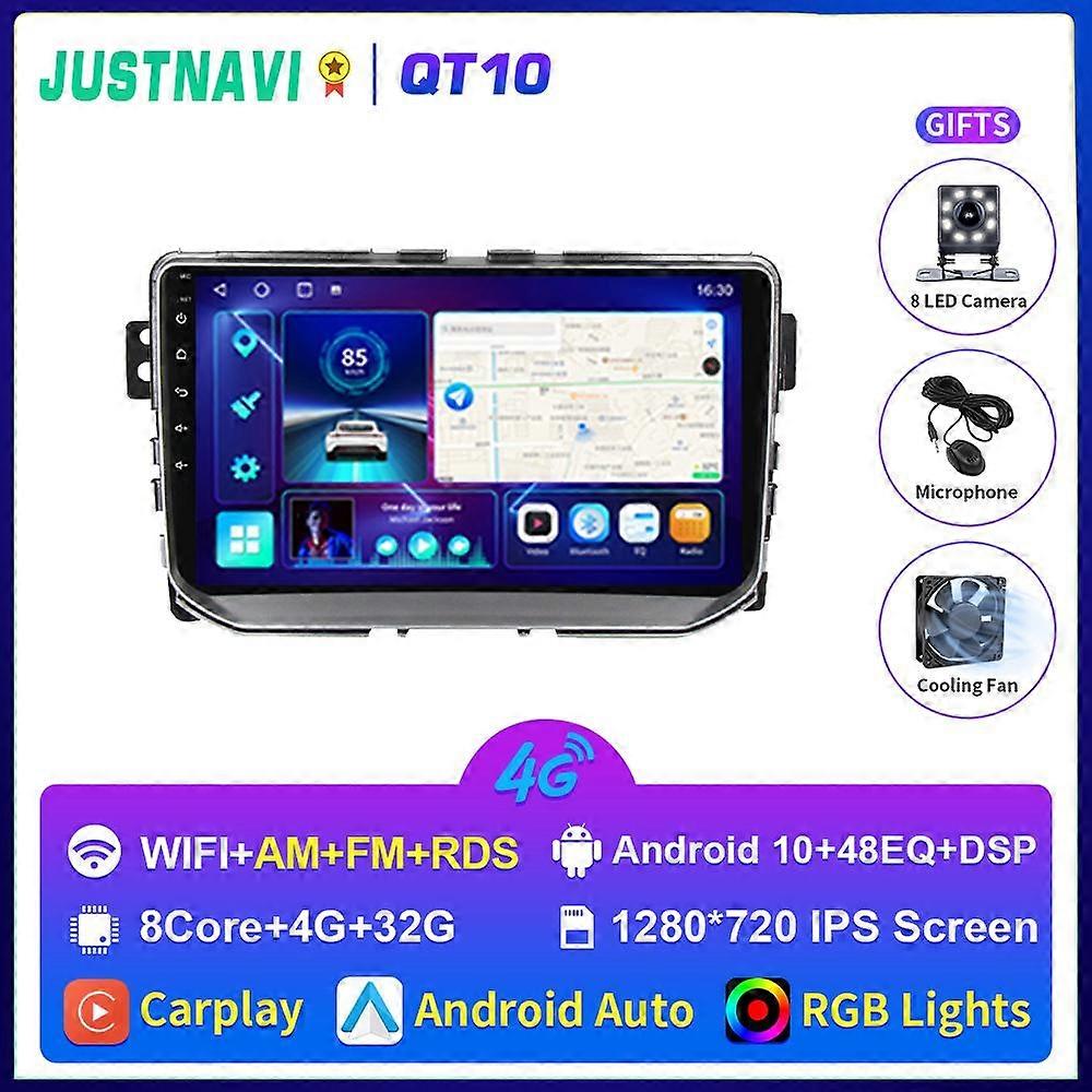 Autoradio per la Grande Muraglia Haval H2 2014-2018 Navigatore GPS Lettore Multimediale Stereo Android 10 Auto Carplay IPS Screen