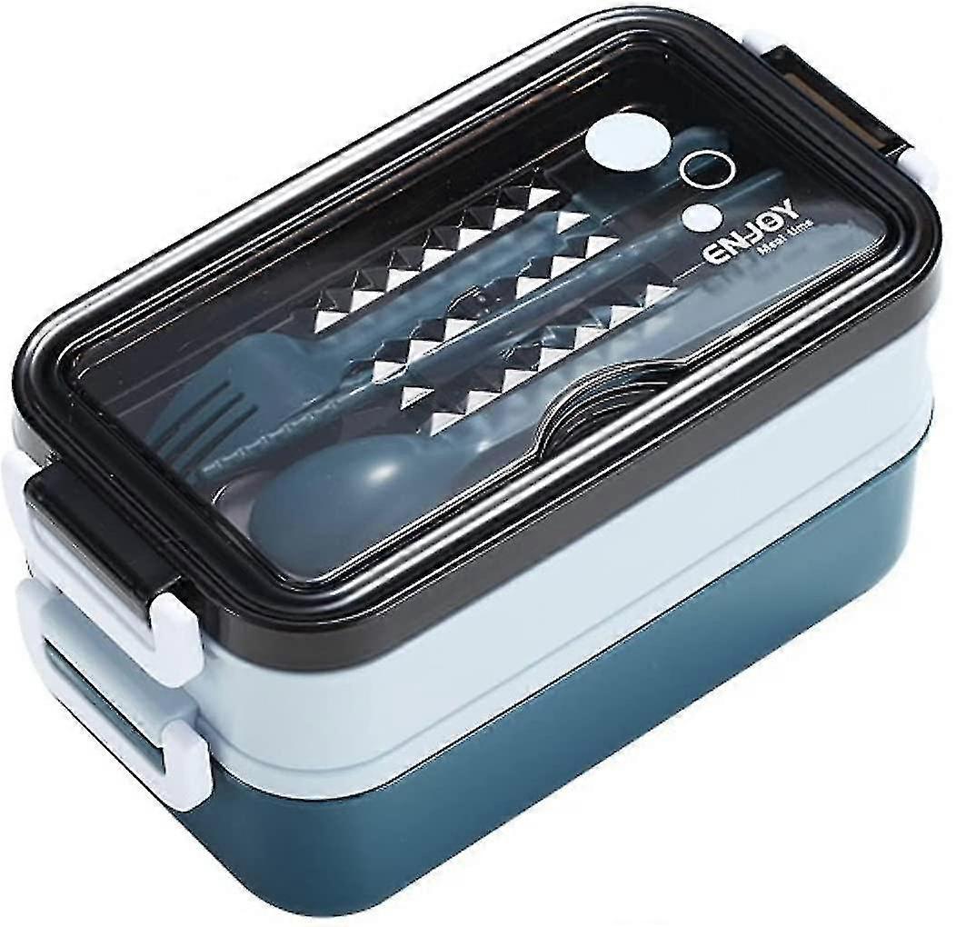 Double Layer Bento Box