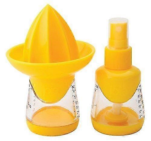 1pc Mini Citrus Lime Manual Juicer With Measure