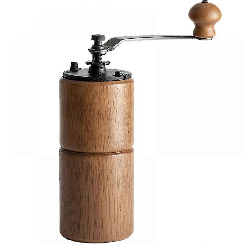 Manual Coffee Grinder,hand Coffee Bean Grinder With Wood Material,beautiful And Durable,portable Faster Grinding Efficiency