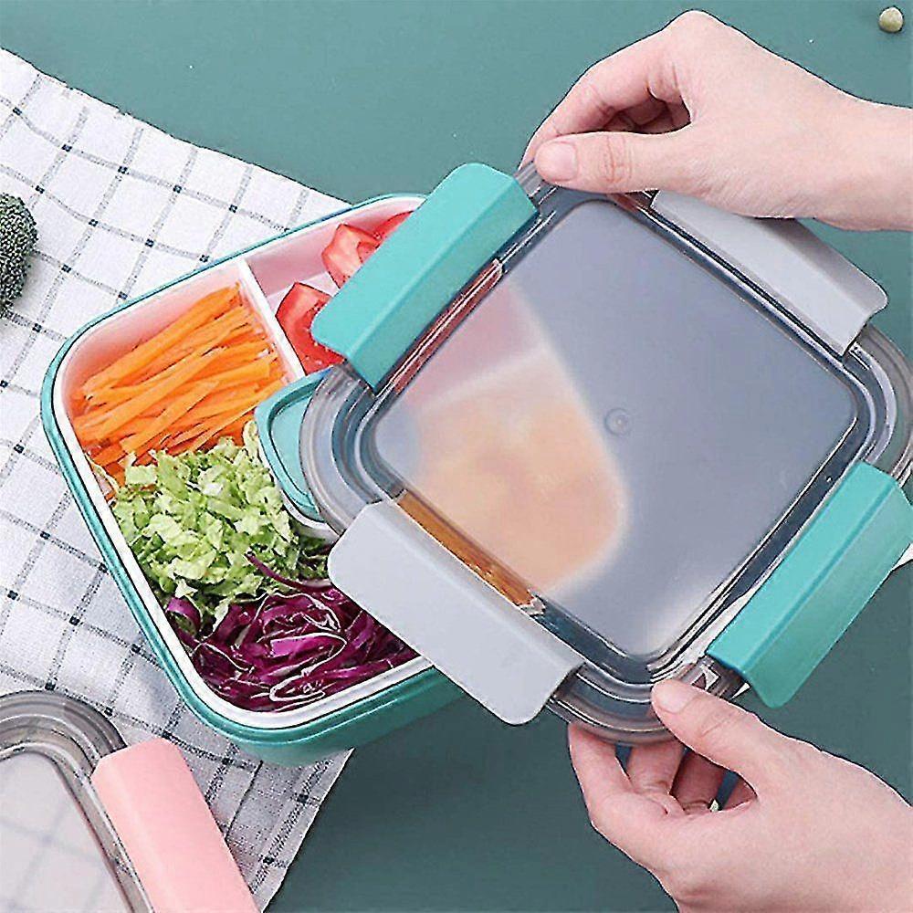 Lunch Box With Compartments, Lunch Box Adults/children