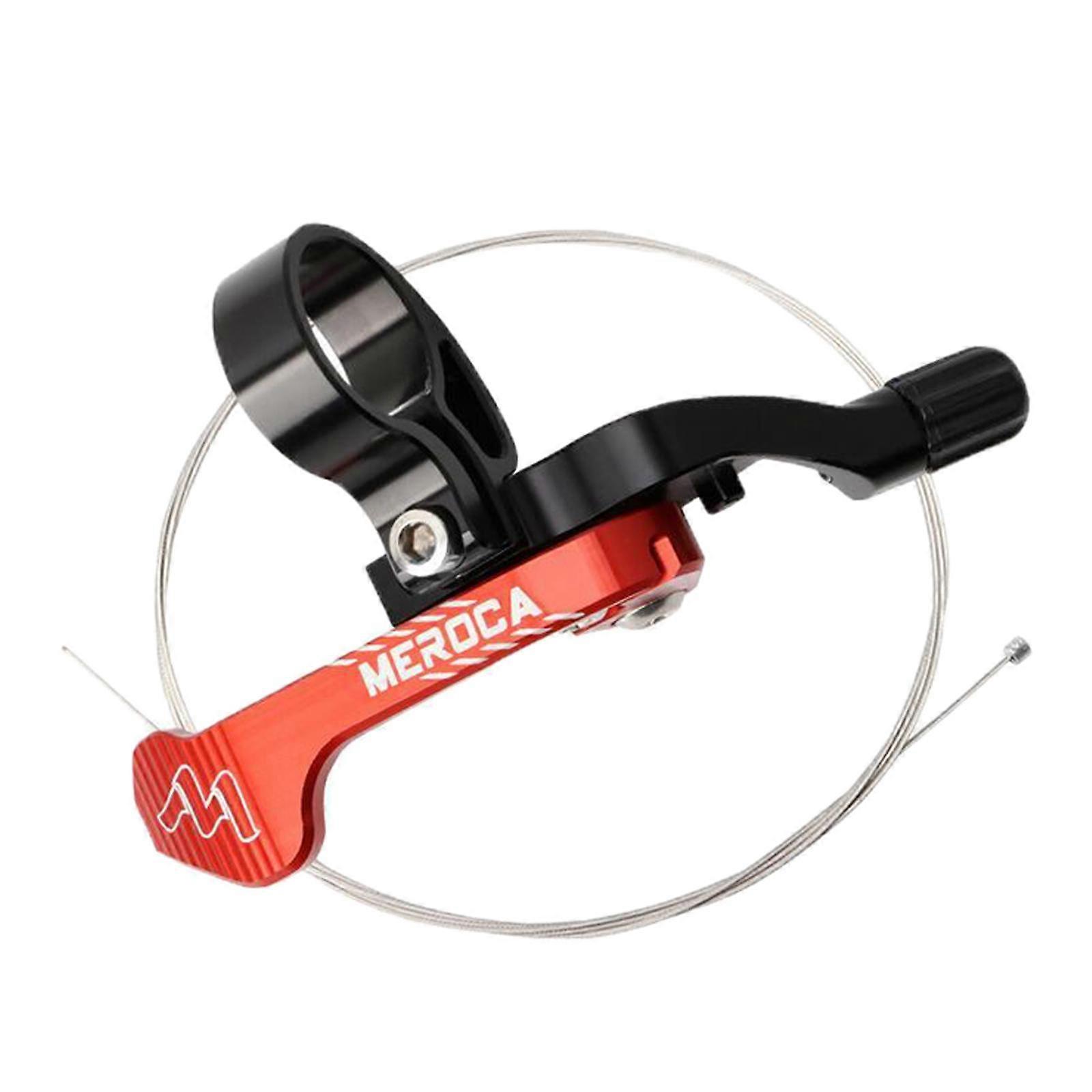 Bicycle Seatposts Dropper LEVER MTB Seat Post DROP MECHANICAL REMOTE CONTROL