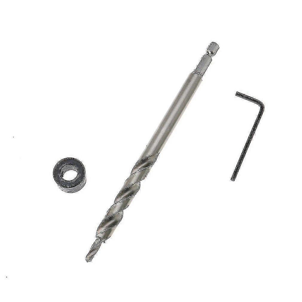 1/4 '' Hex Twist Step Drill Bit Key Set For Kreg Pocket Hole Drill Jig Guide