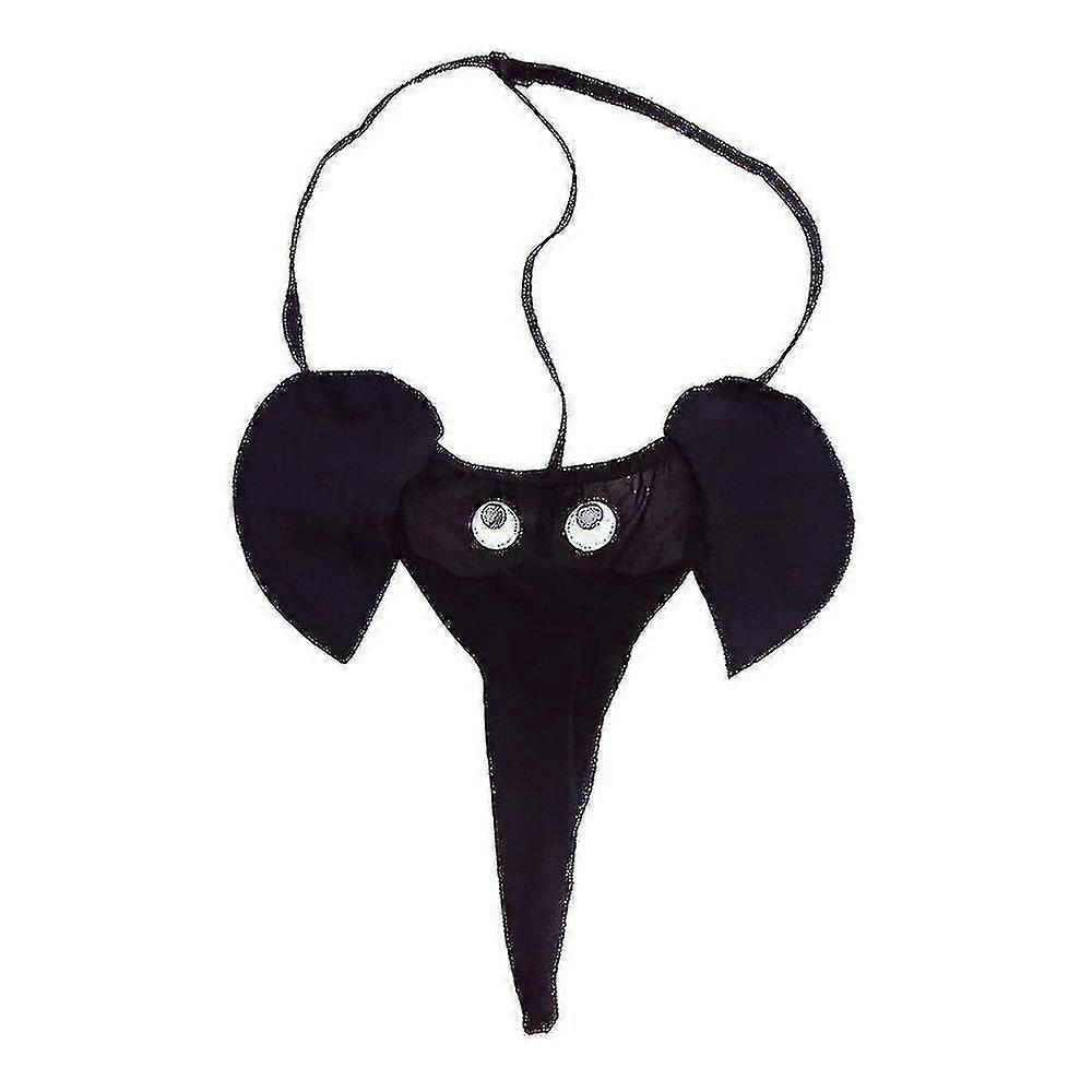 Männer Neuheit Elefant G-Strings Höschen Tangas Unterwäsche Slips Dessous Mehrfarbig Optional Hohe Qualität