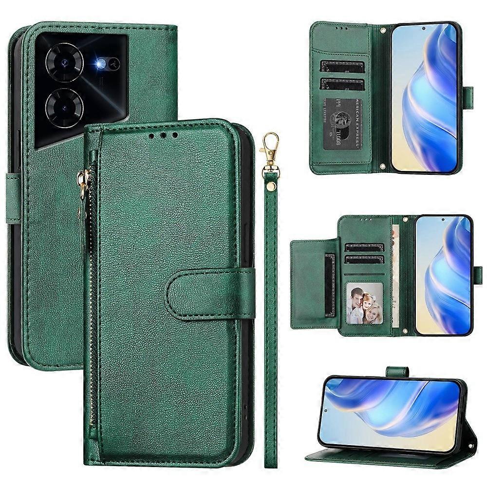 Wallet PU Case For Tecno Pova 5 Pro