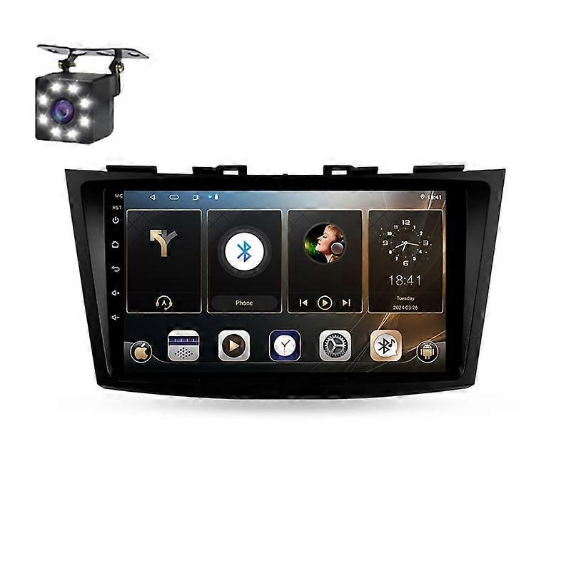 For Suzuki Swift 4 2011 - 2017 Car Radio Multimedia Video Player Carplay GPS