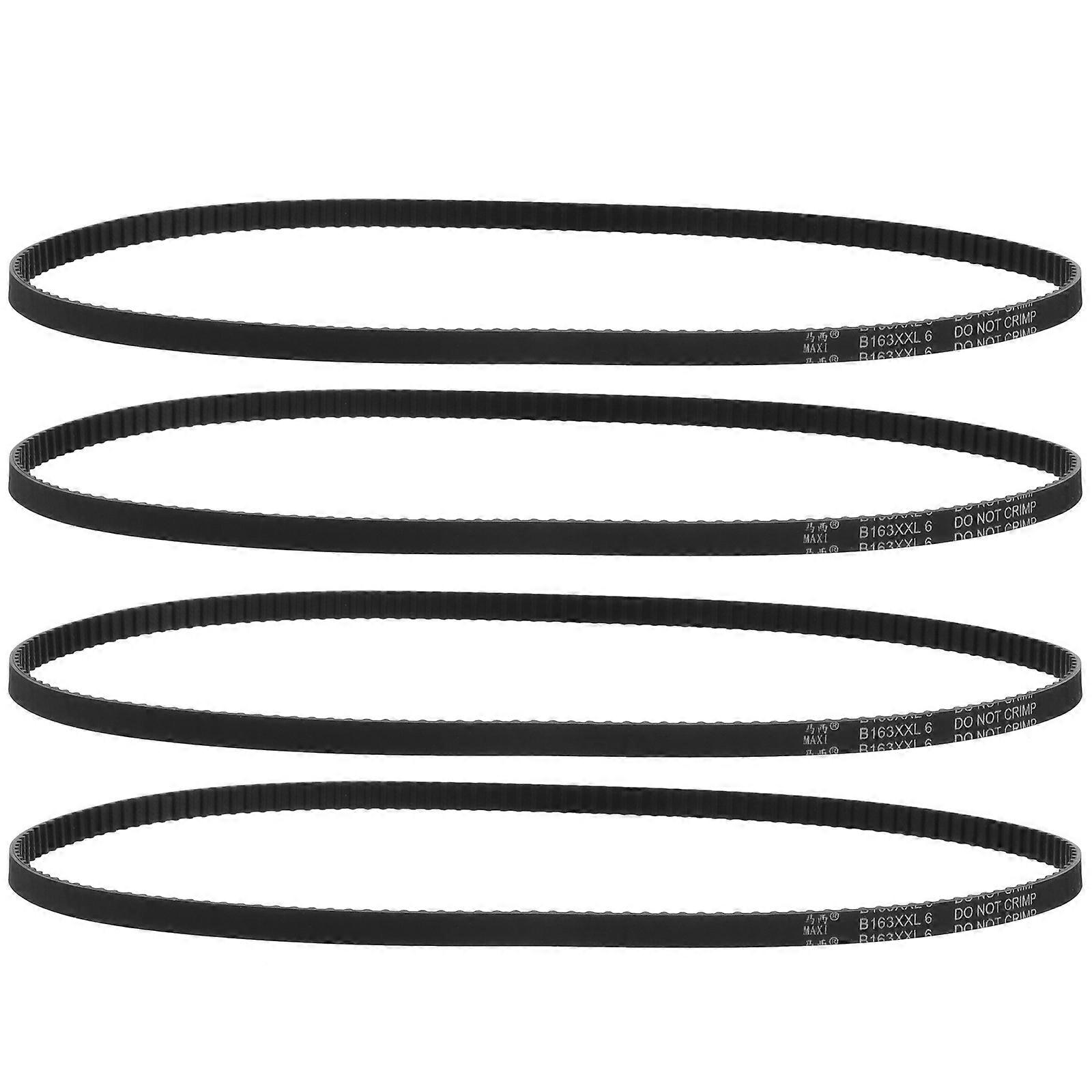 4pcs Sewing Machine Belt Practical Sewing Machine Replacement Belt Sewing Machine Tool