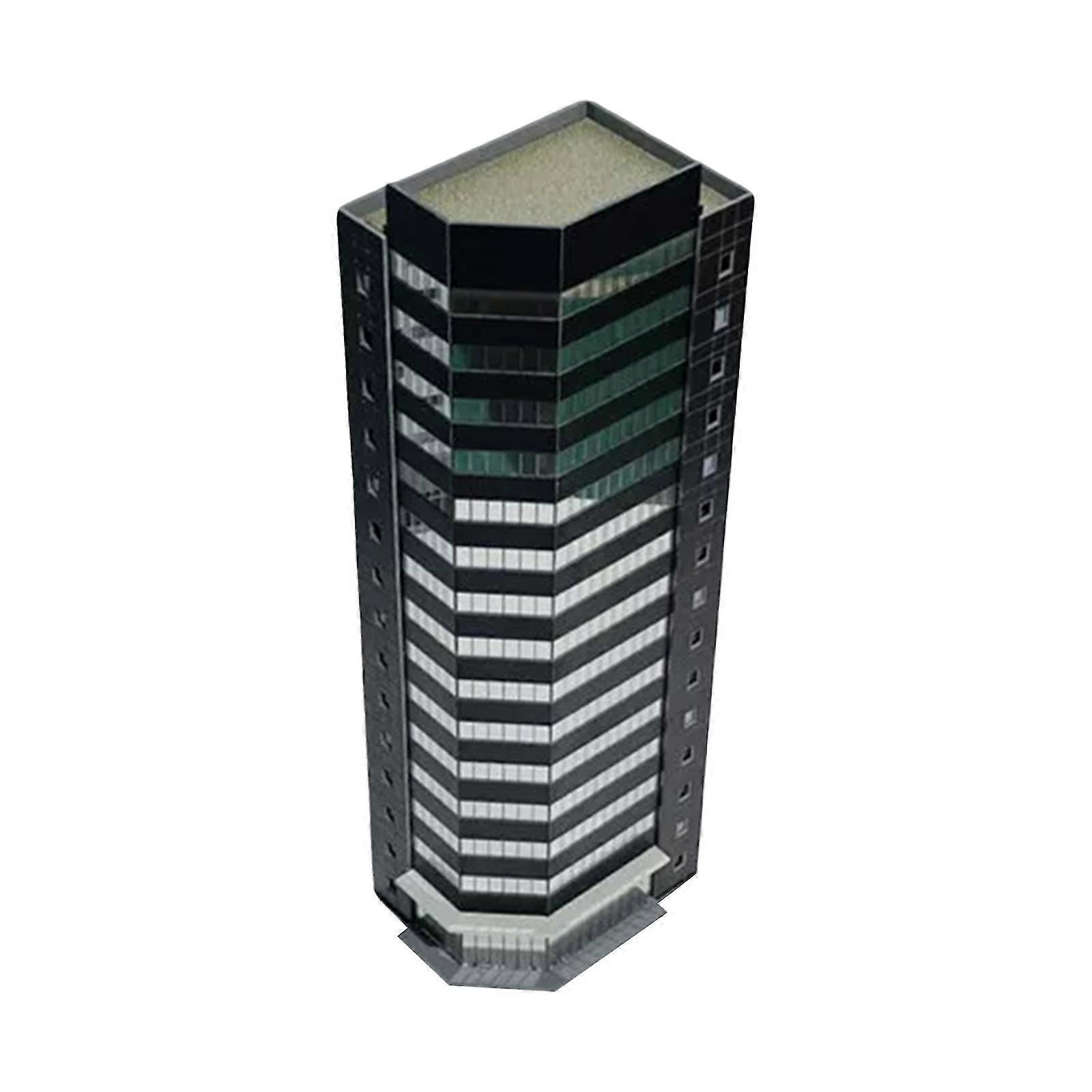 1:150 Scale High Rise Building City DIY Model Scene Sand Table Model Toy