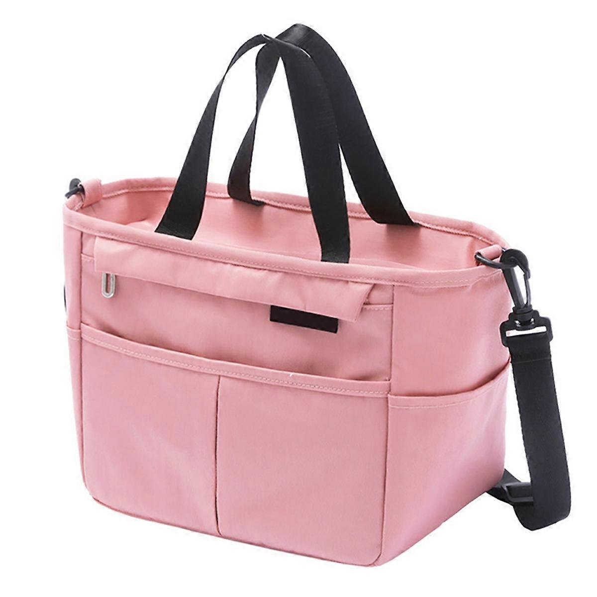 Isolert matpose for kvinner Herre Store Lunsjposer For Arbeid Piknik Strand med Skulderstropp