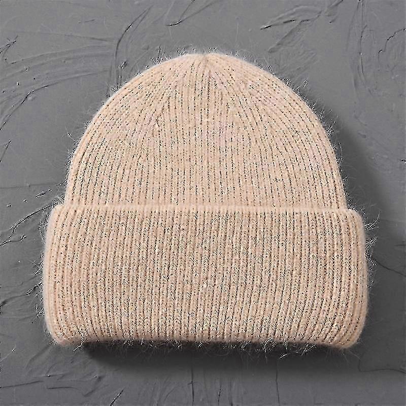 Damen Cashmere Wool Beanies Autumn Cap