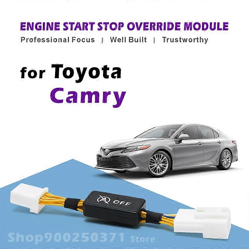 For TOYOTA Camry XV70 Car Automatic Stop Start Engine Switch Sensor Off Eliminator Device Auto Start-Stop For 8Gen Camry Switch
