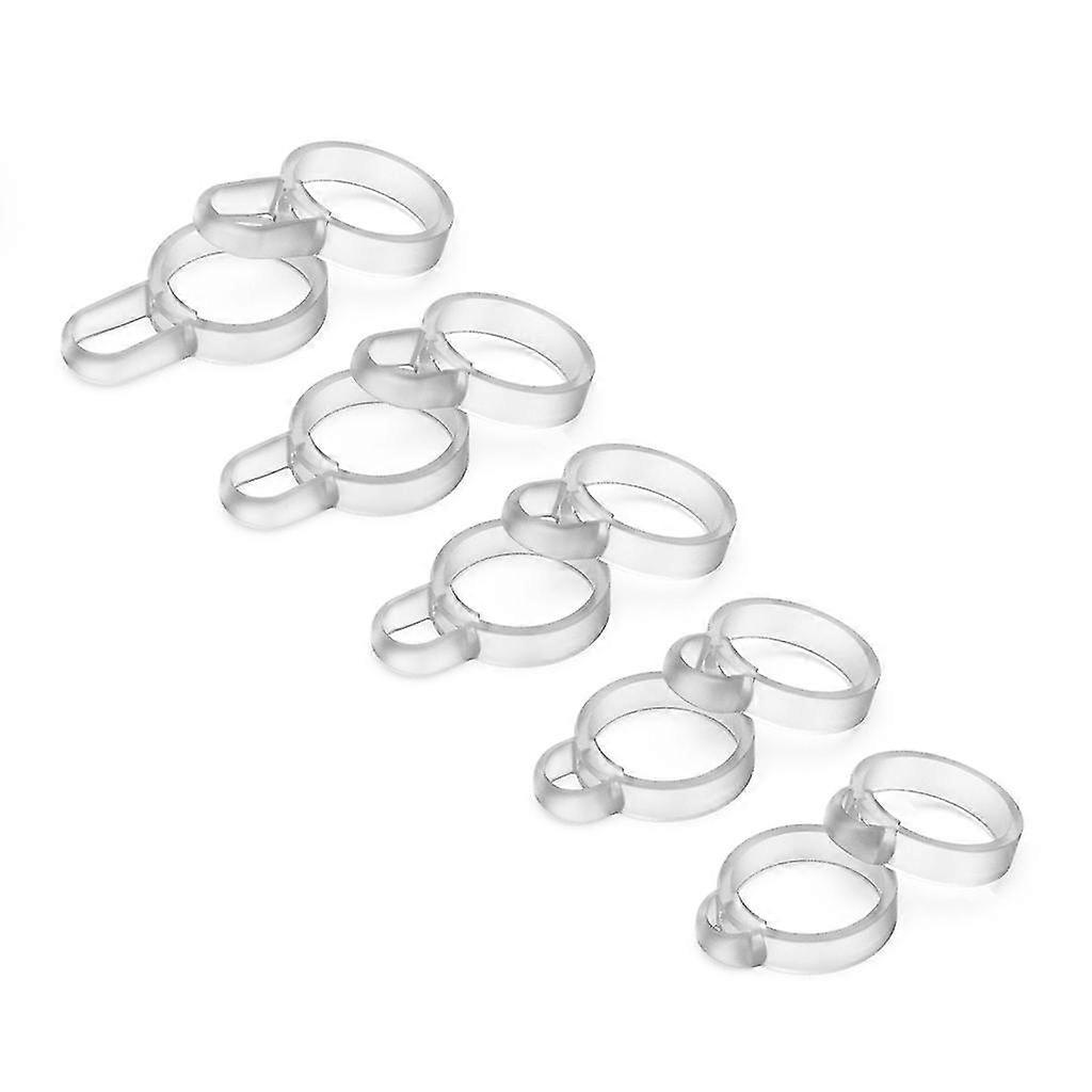 10 Pieces Silicone Earbud Cap Soft Ear Tips Replacement For Sony Linkbuds